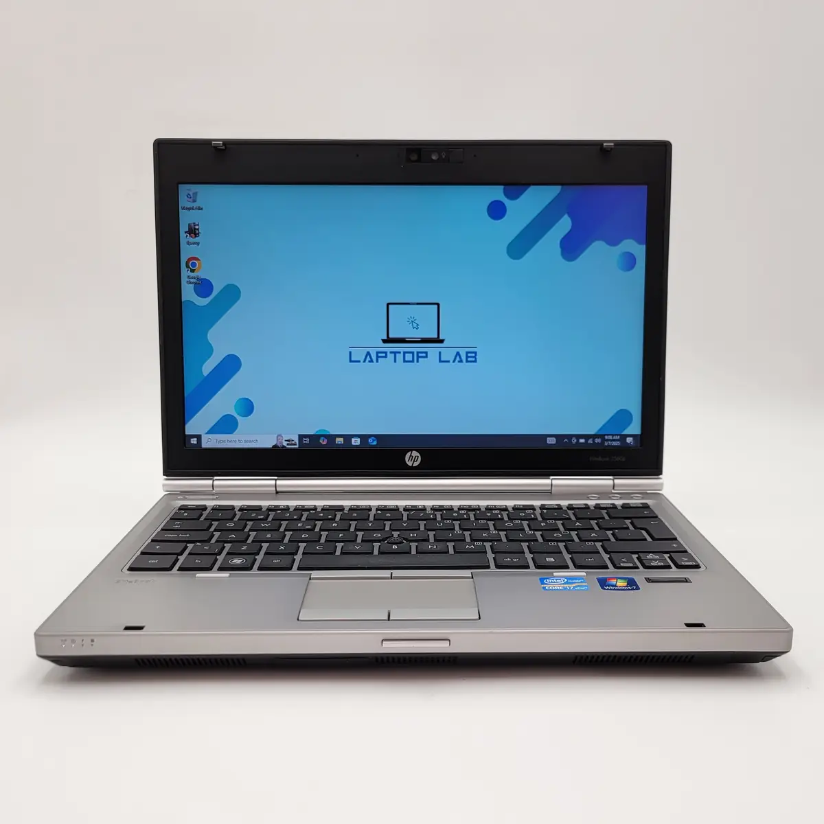 Laptop Second Hand HP Elitebook 2560P - 12.5inch Intel I7-2620M 8GB RAM 128GB SSD Windows 10 Refurbished  [1]