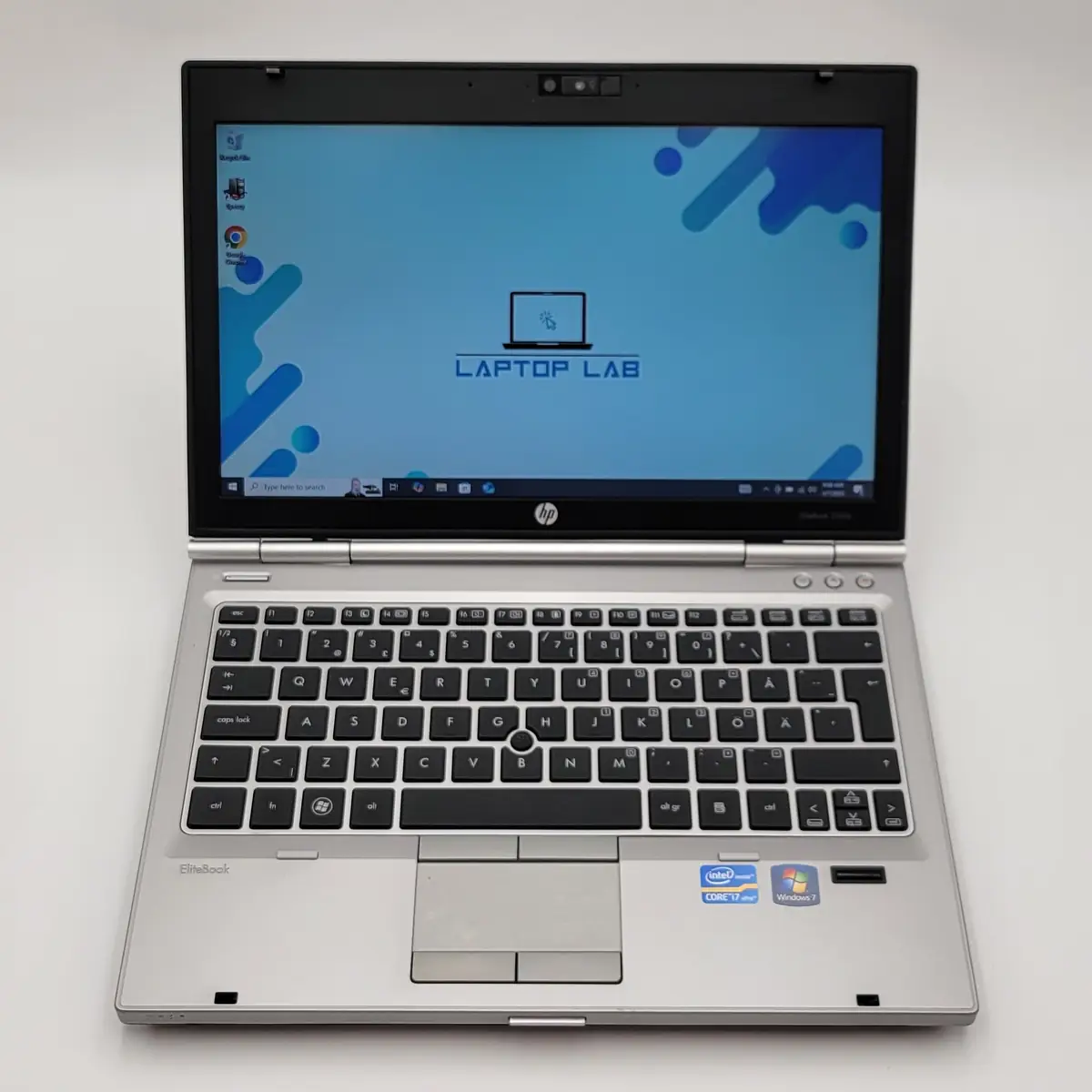 Laptop Second Hand HP Elitebook 2560P - 12.5inch Intel I7-2620M 8GB RAM 128GB SSD Windows 10 Refurbished  [2]