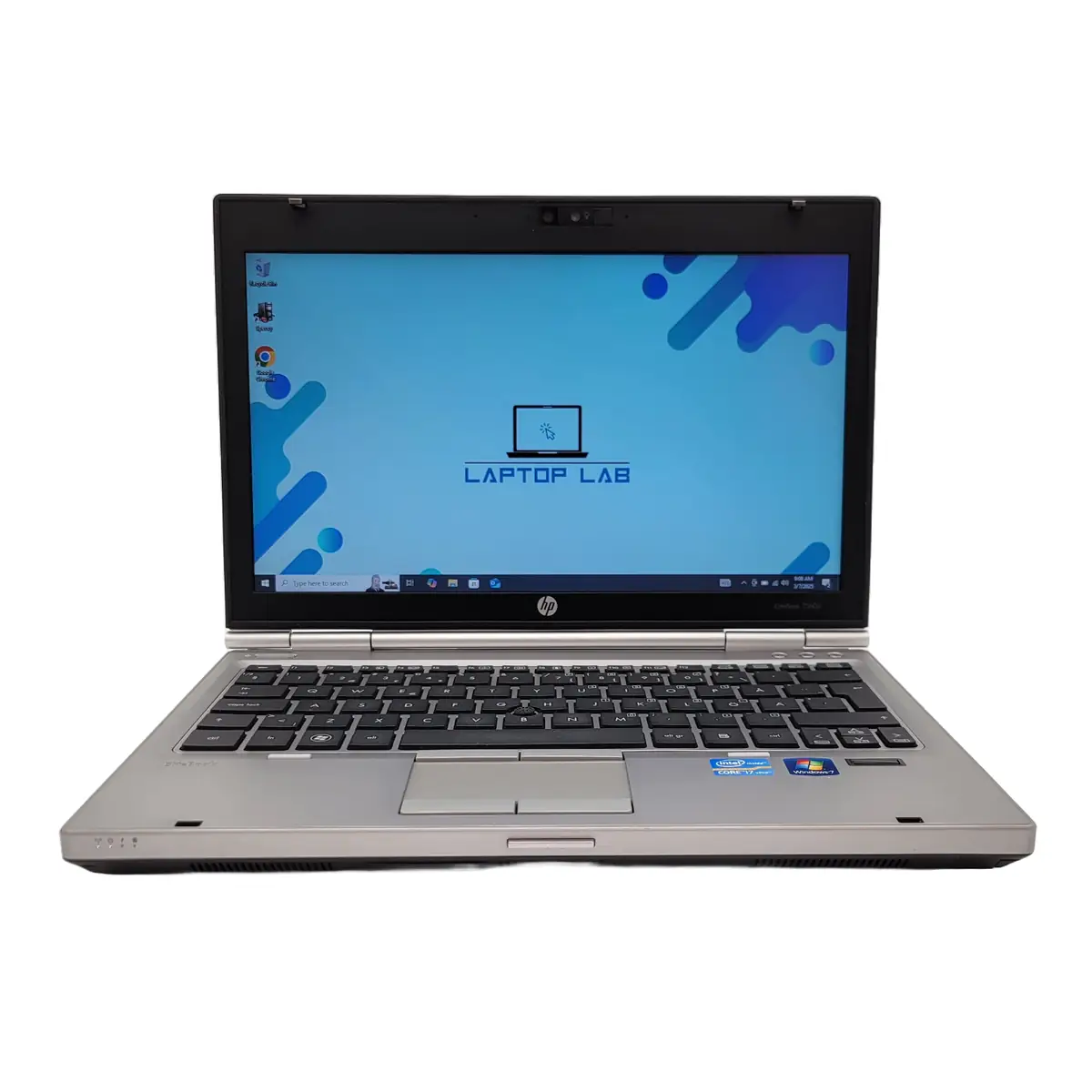 Laptop Second Hand HP Elitebook 2560P - 12.5inch Intel I7-2620M 8GB RAM 128GB SSD Windows 10 Refurbished  [0]