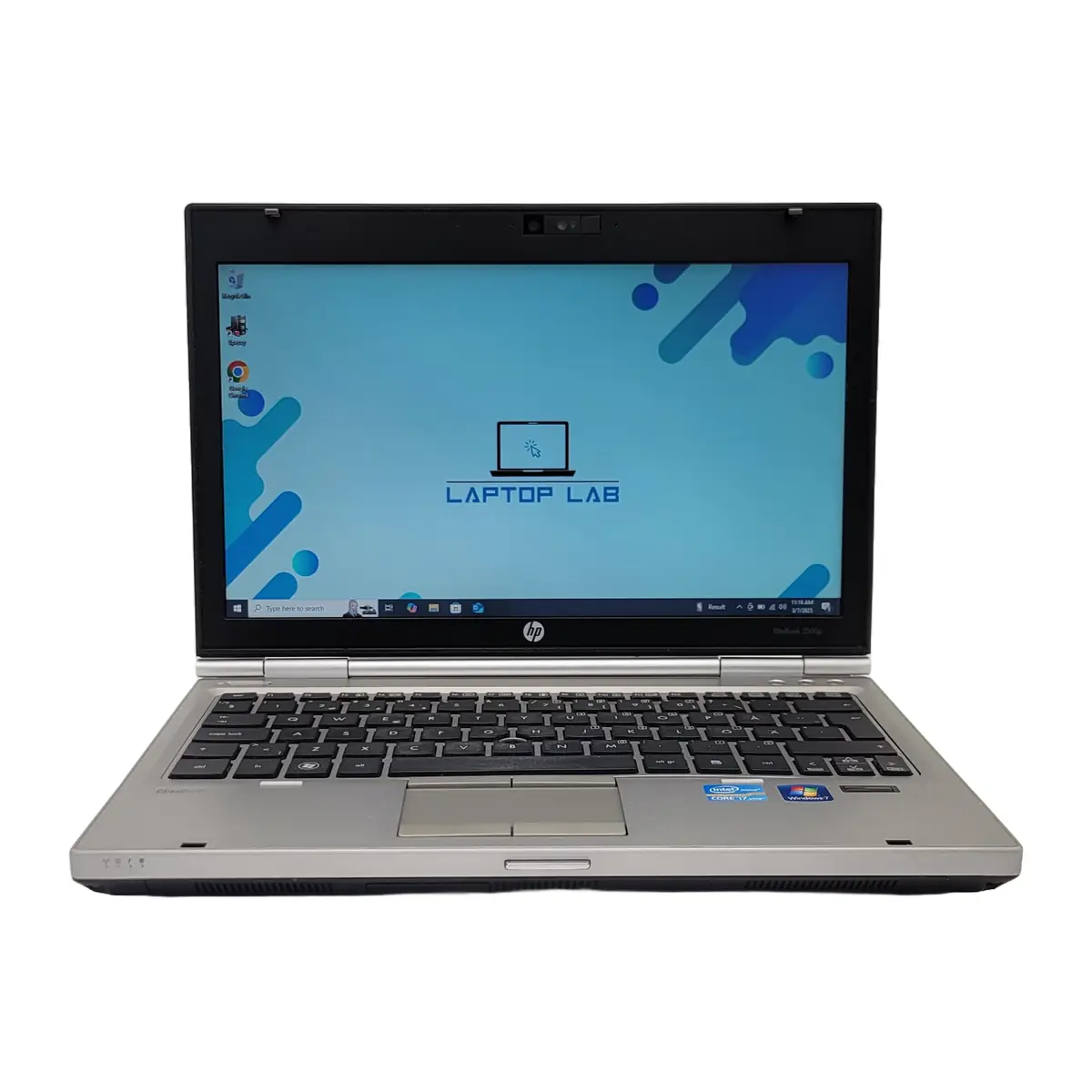 Laptop Second Hand HP Elitebook 2560P - 12.5inch Intel I7-2620M 8GB RAM 240GB SSD Windows 10 Refurbished  [0]