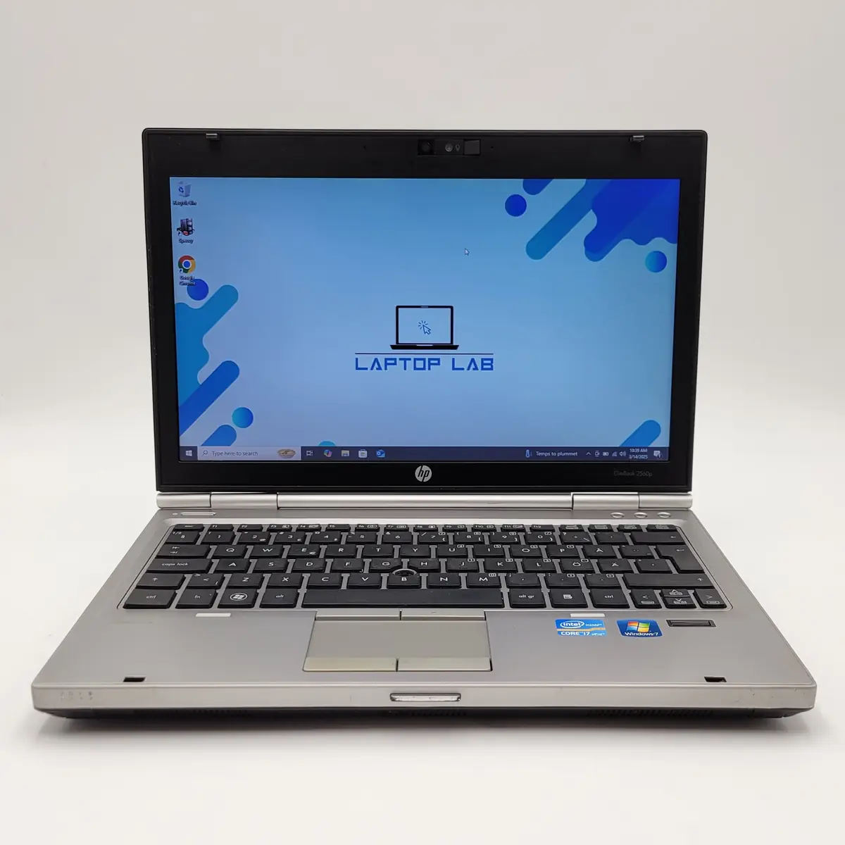 Laptop Second Hand HP 2560P - 12.5inch Intel I7-2620M 4GB RAM 128GB SSD Windows 10 Refurbished  [1]