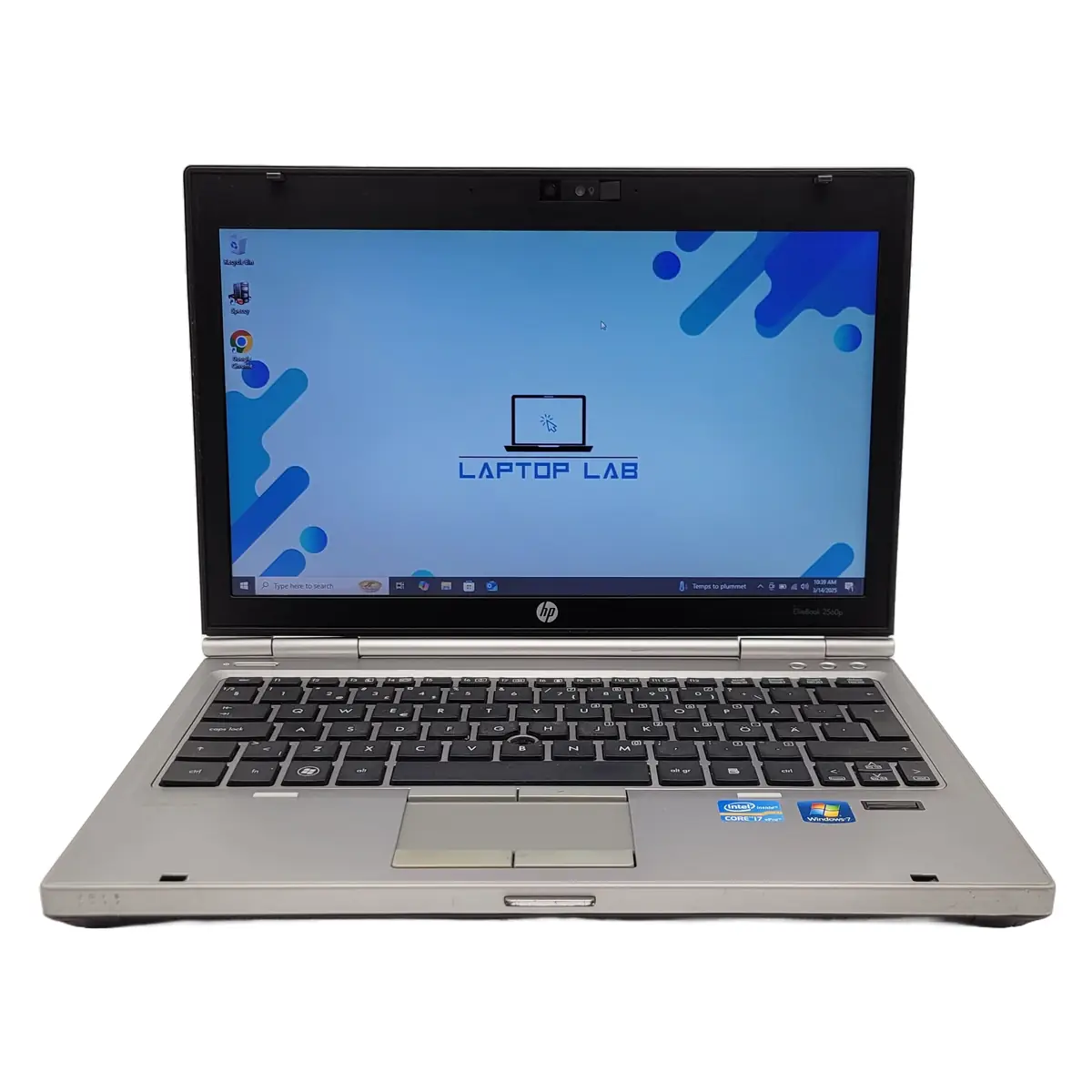 Laptop Second Hand HP 2560P - 12.5inch Intel I7-2620M 4GB RAM 128GB SSD Windows 10 Refurbished  [0]