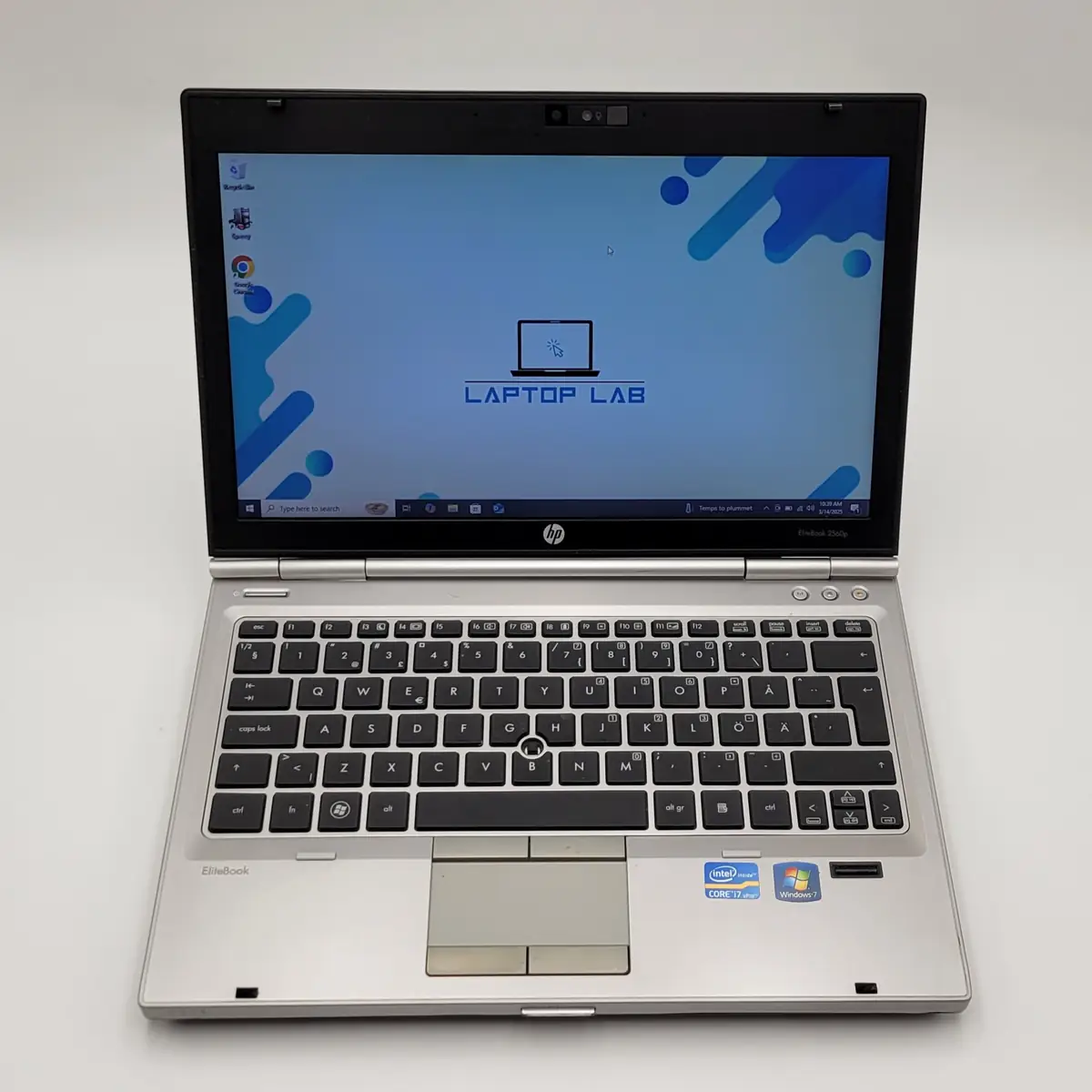 Laptop Second Hand HP 2560P - 12.5inch Intel I7-2620M 4GB RAM 128GB SSD Windows 10 Refurbished  [2]