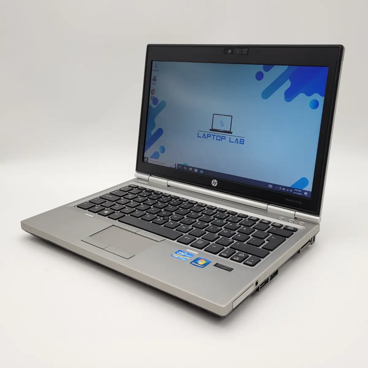 Laptop Second Hand HP 2560P - 12.5inch Intel I7-3520M 8GB RAM 256GB SSD Windows 10 Refurbished  [3]