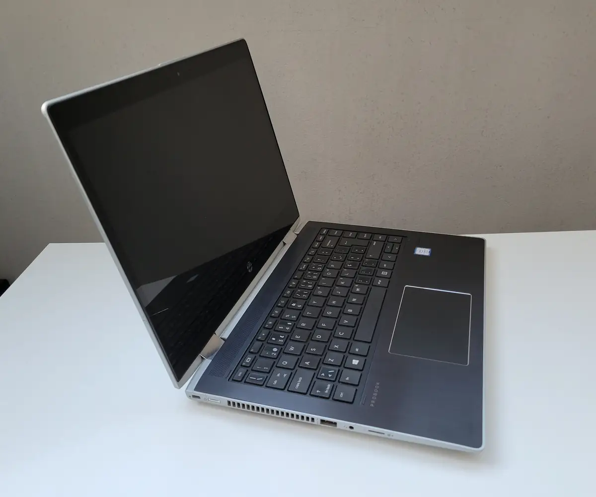 Laptop Second Hand 2in1 HP Probook 440 G1 x360 - 14inch Touch Intel i5-7200U 8GB RAM 256GB SSD Windows 10 Refurbished  [6]