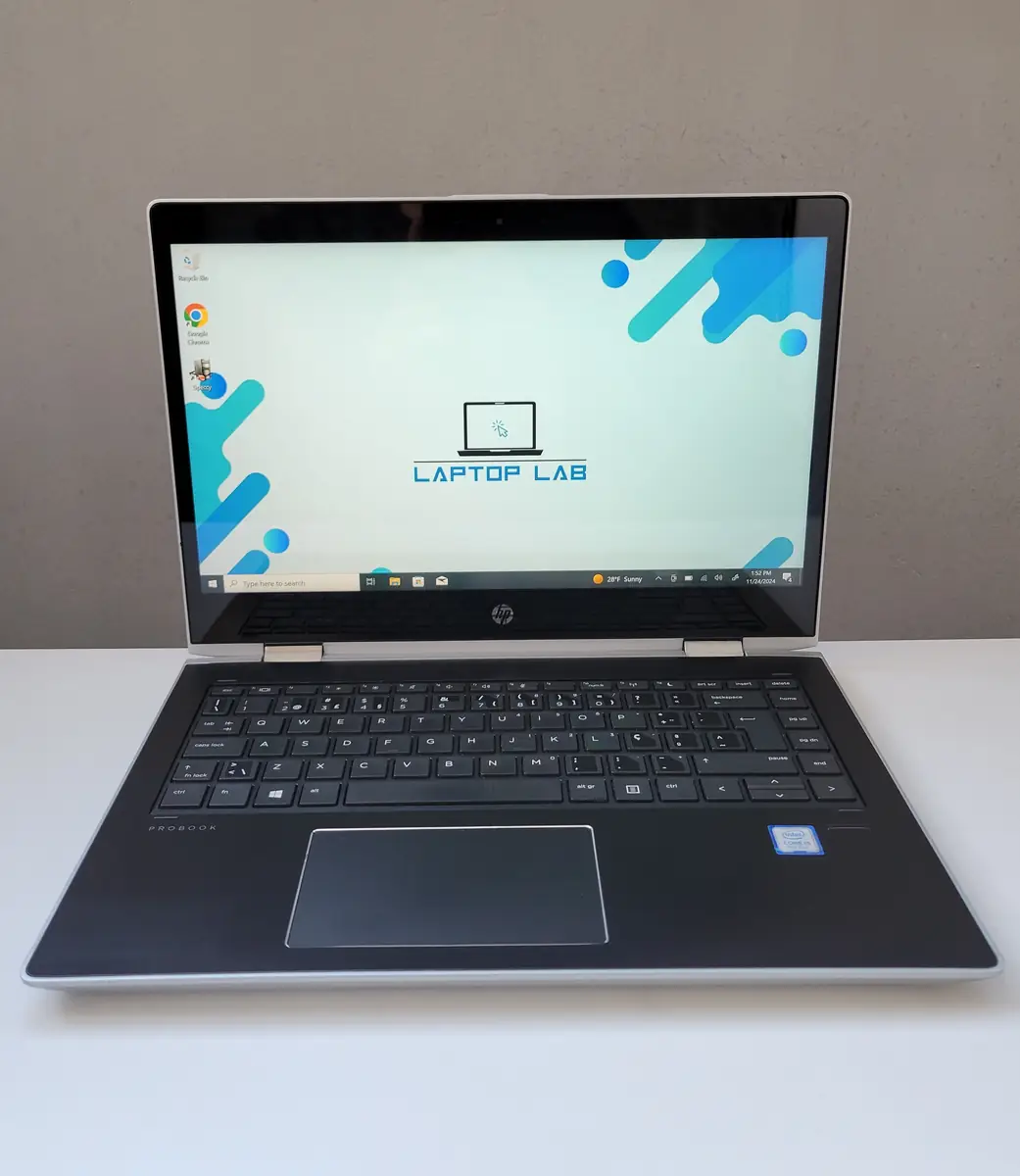 Laptop Second Hand 2in1 HP Probook 440 G1 x360 - 14inch Touch Intel i5-7200U 8GB RAM 256GB SSD Windows 10 Refurbished  [1]