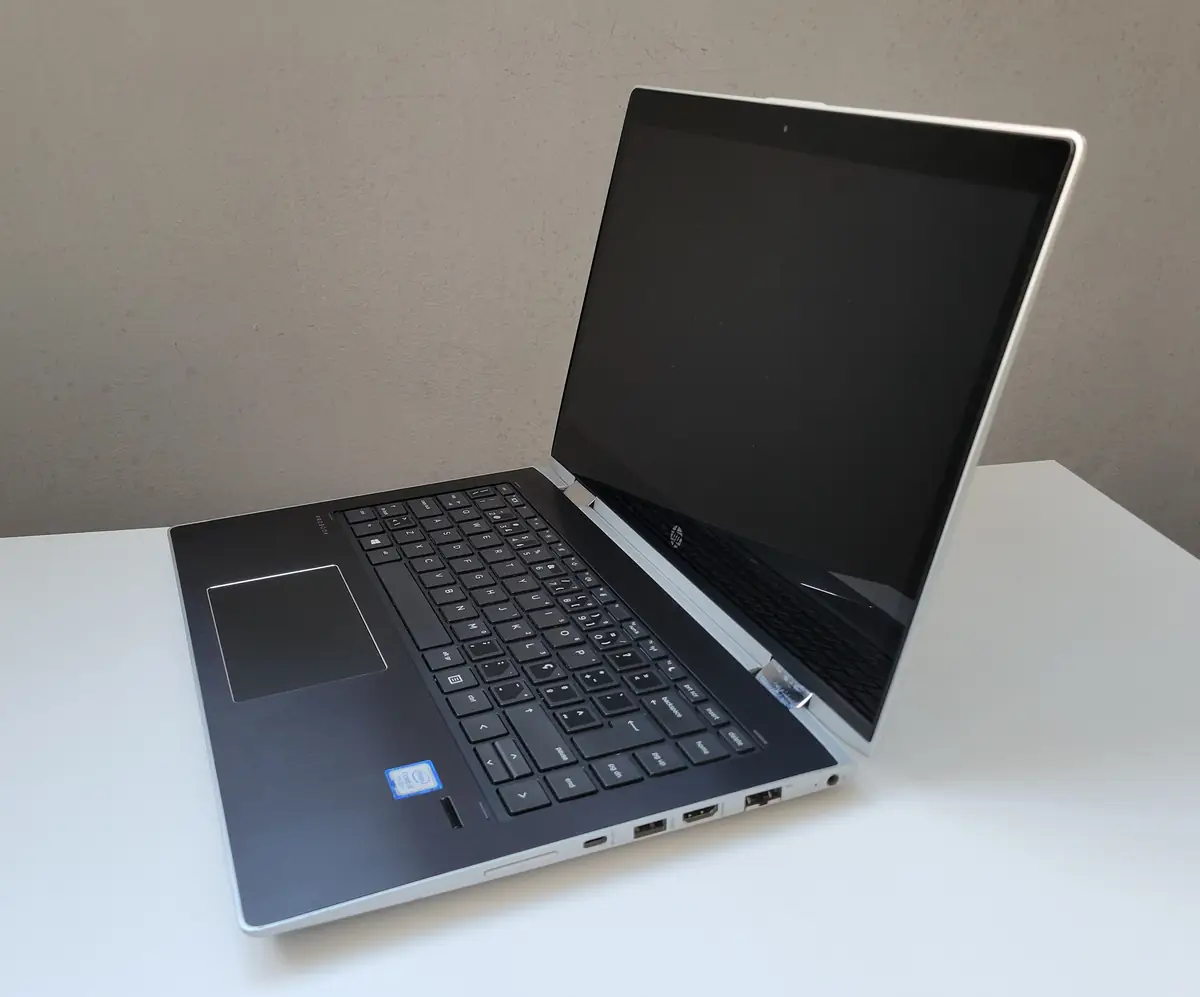 Laptop Second Hand 2in1 HP Probook 440 G1 x360 - 14inch Touch Intel i5-7200U 8GB RAM 256GB SSD Windows 10 Refurbished  [5]