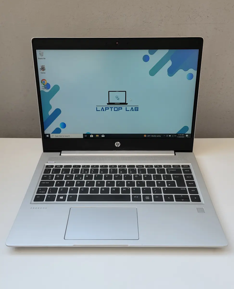 Laptop Second Hand HP ProBook 445 G6 - 14inch AMD R5-3500 6GB RAM 256GB SSD Windows 11 Refurbished  [1]