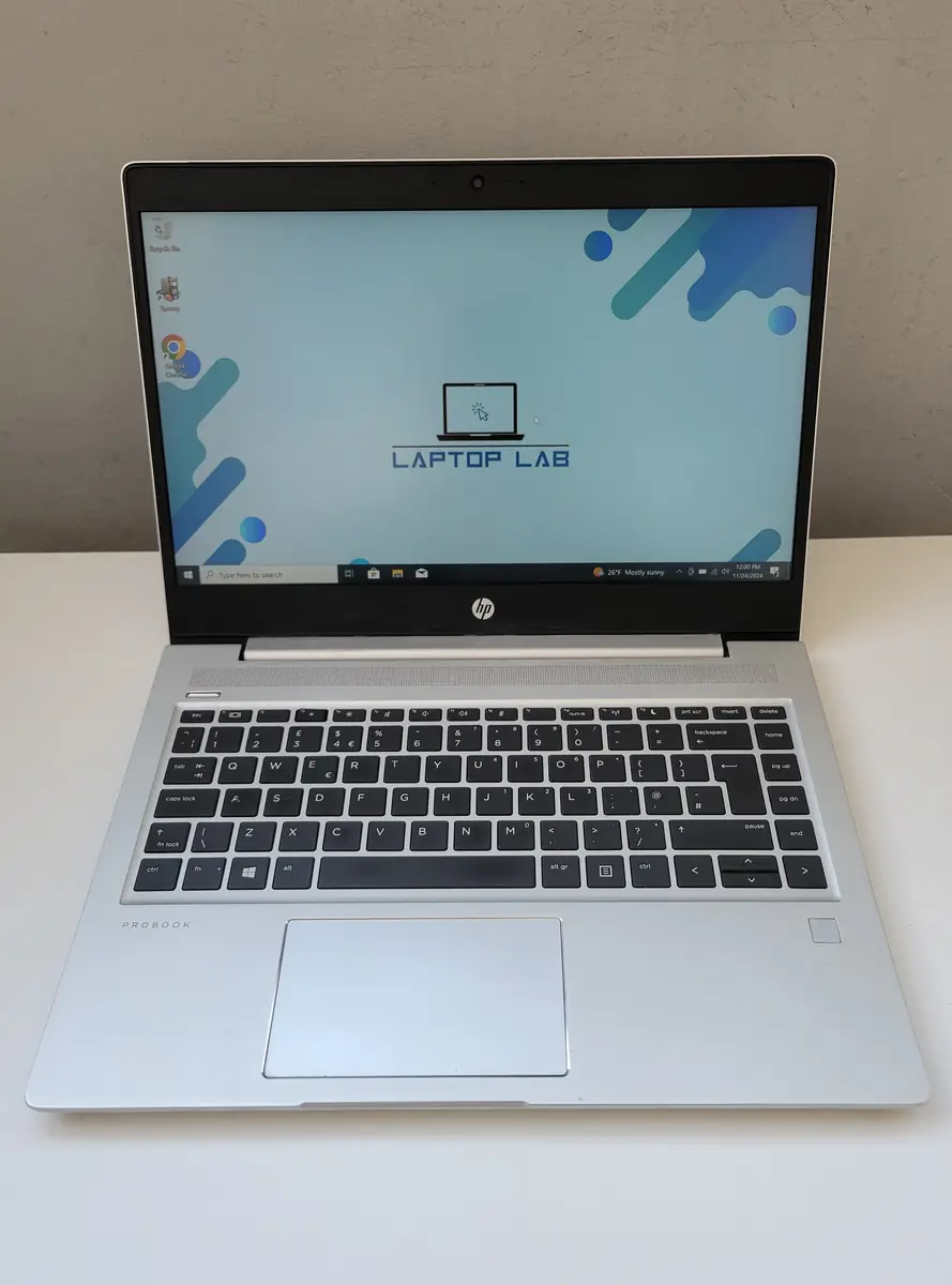 Laptop Second Hand HP ProBook 445 G6 - 14inch AMD R5-3500 6GB RAM 256GB SSD Windows 11 Refurbished  [2]