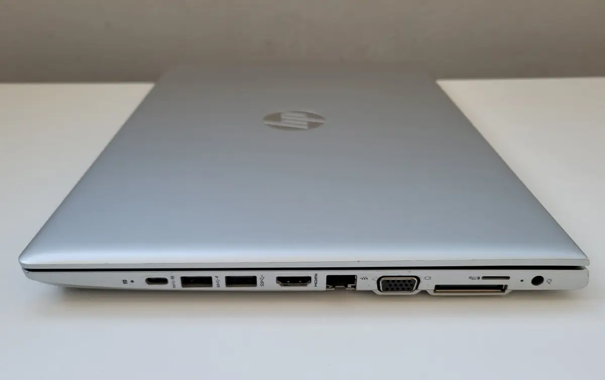 Laptop Second Hand HP ProBook 640 G4 - 14inch FHD Intel i5-7300U 8GB RAM 512GB SSD TAST.ILUM. Windows 10 Refurbished  [10]