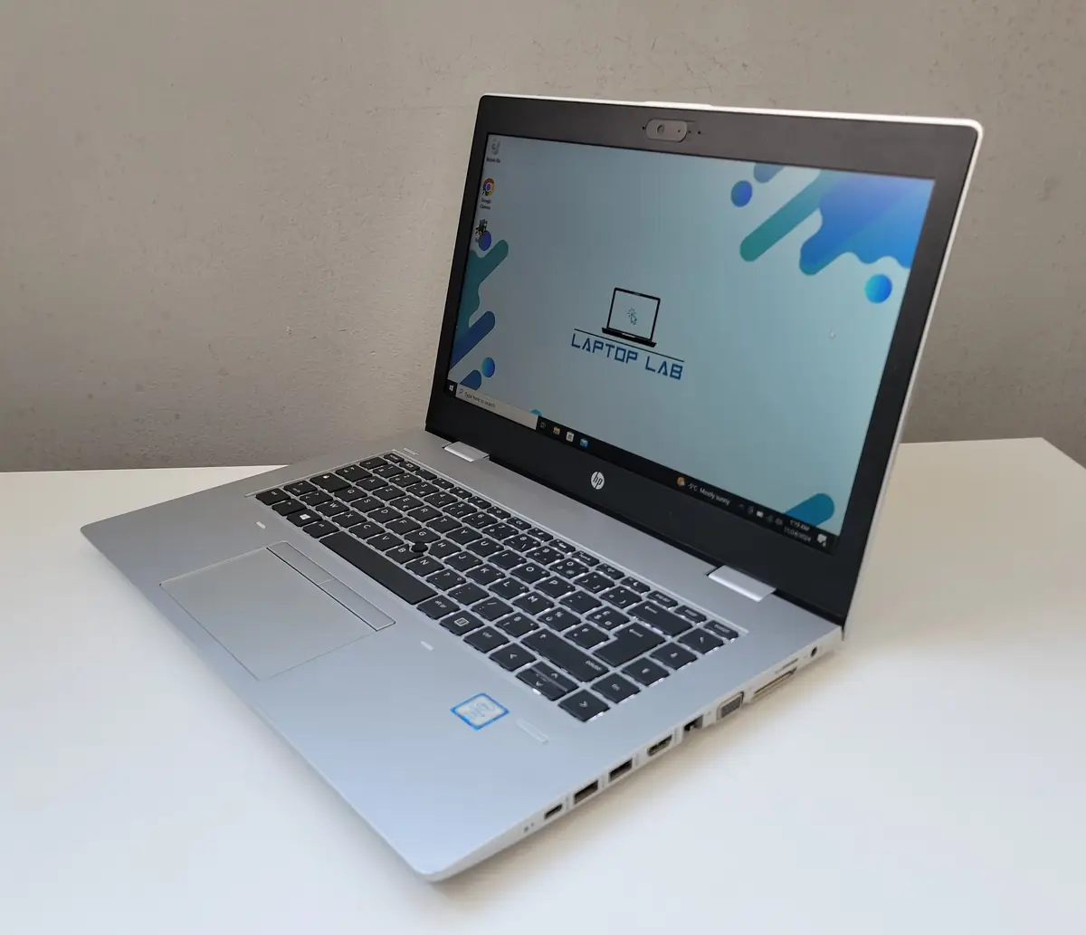 Laptop Second Hand HP ProBook 640 G4 - 14inch FHD Intel i5-7300U 8GB RAM 512GB SSD TAST.ILUM. Windows 10 Refurbished  [3]