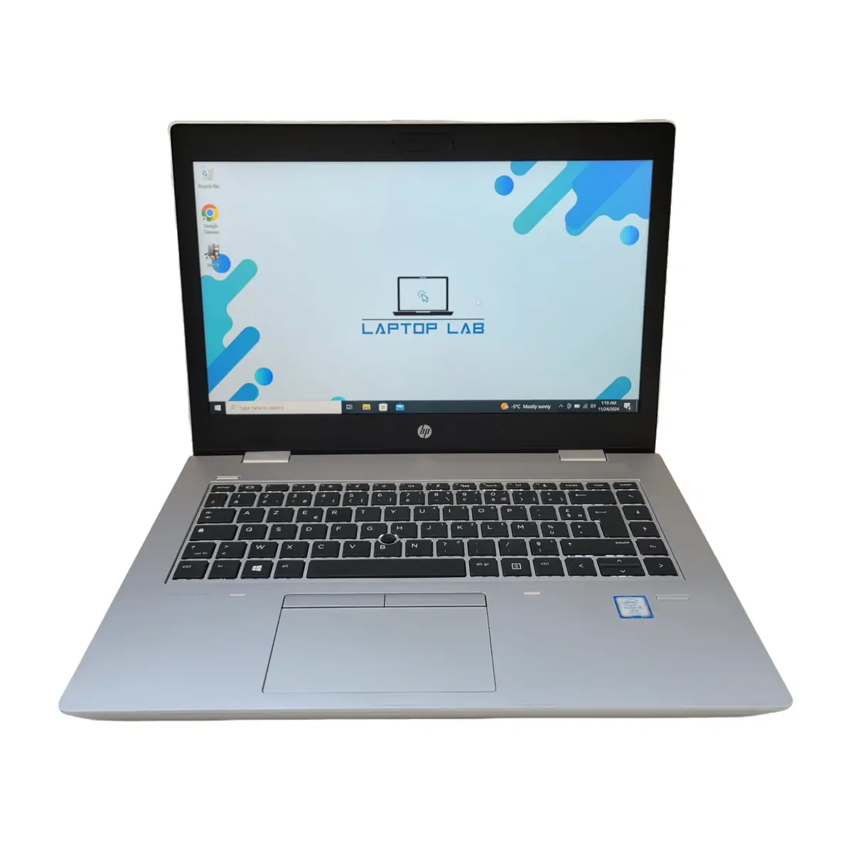 Laptop Second Hand HP ProBook 640 G4 - 14inch FHD Intel i5-7300U 8GB RAM 512GB SSD TAST.ILUM. Windows 10 Refurbished  [0]