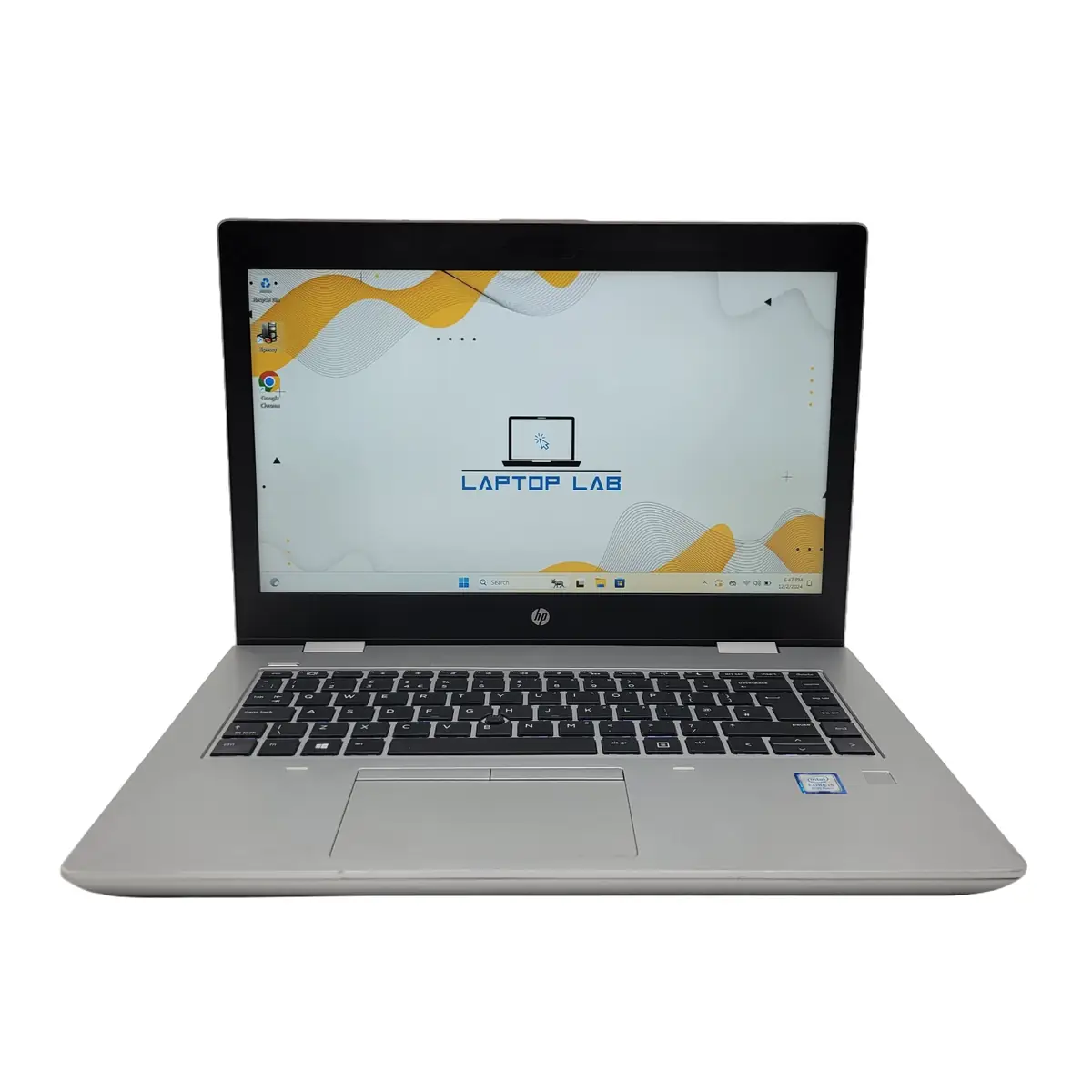 Laptop Second Hand HP 640 G5 - 14inch FHD Intel i5-8265U 8GB RAM 256GB SSD TAST. ILUM.  Windows 11 Refurbished  [0]