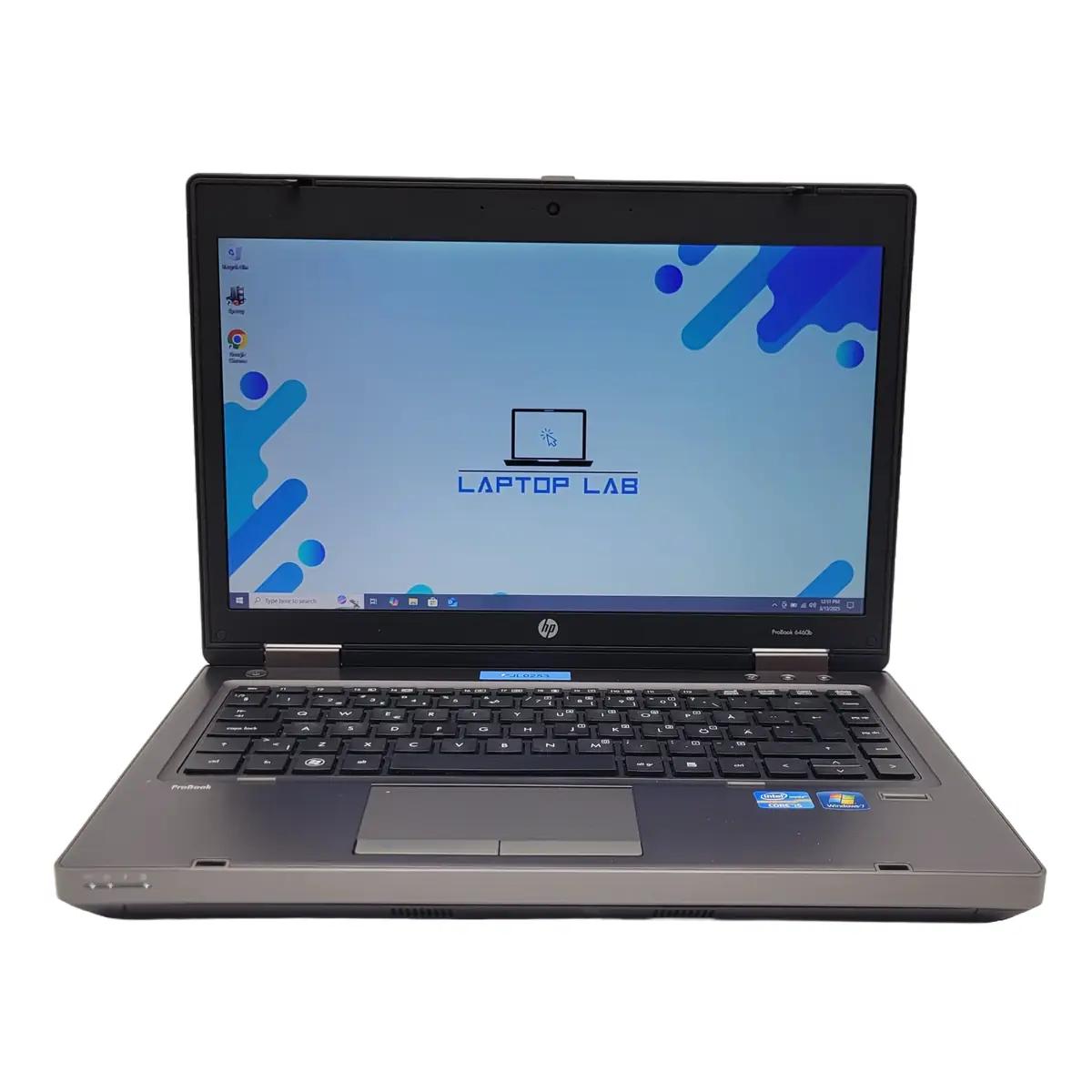 Laptop Second Hand HP Probook 6460B - 14inch Intel I5-2520M 8GB RAM 500GB HDD Windows 10 Refurbished  [0]