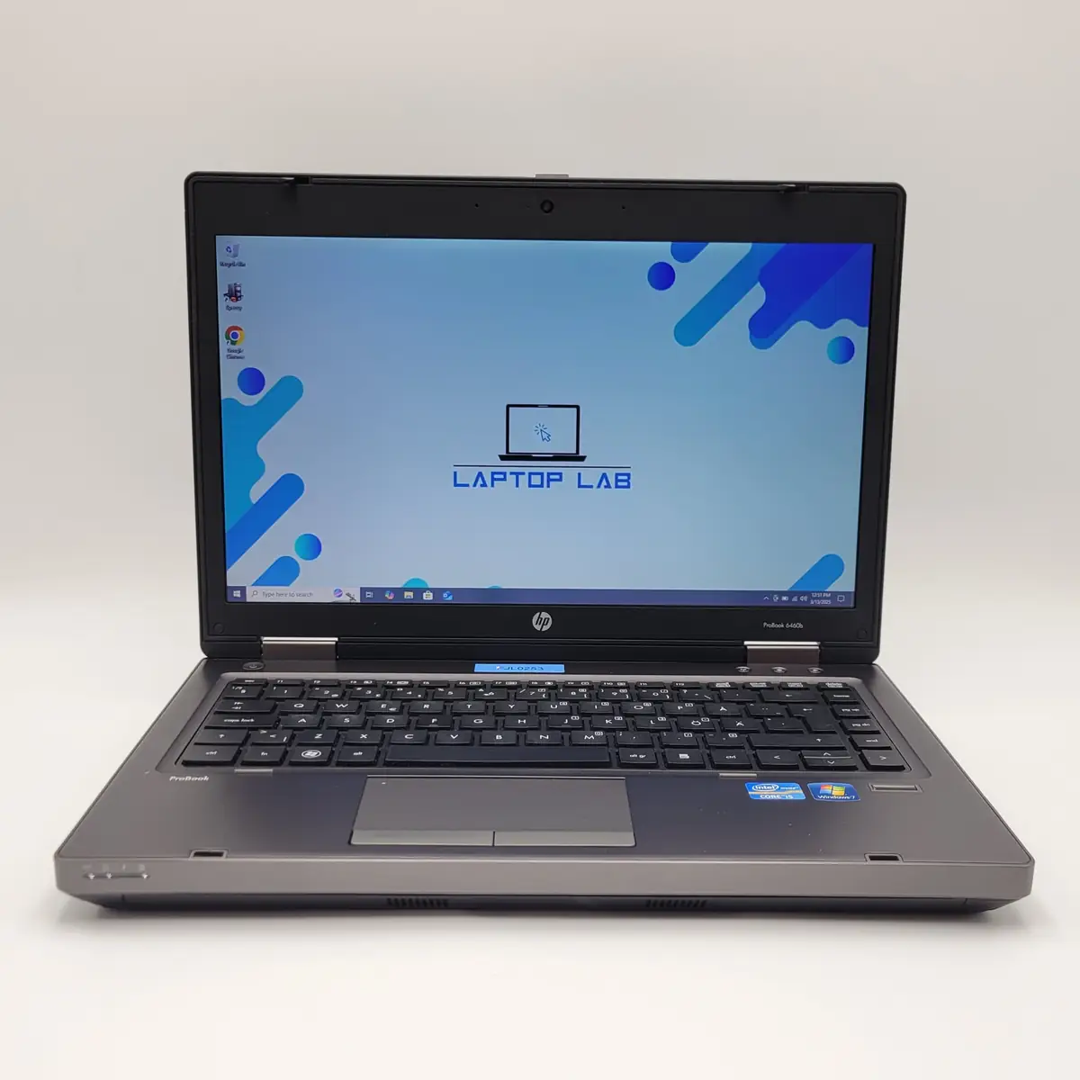 Laptop Second Hand HP Probook 6460B - 14inch Intel I5-2520M 8GB RAM 500GB HDD Windows 10 Refurbished  [1]