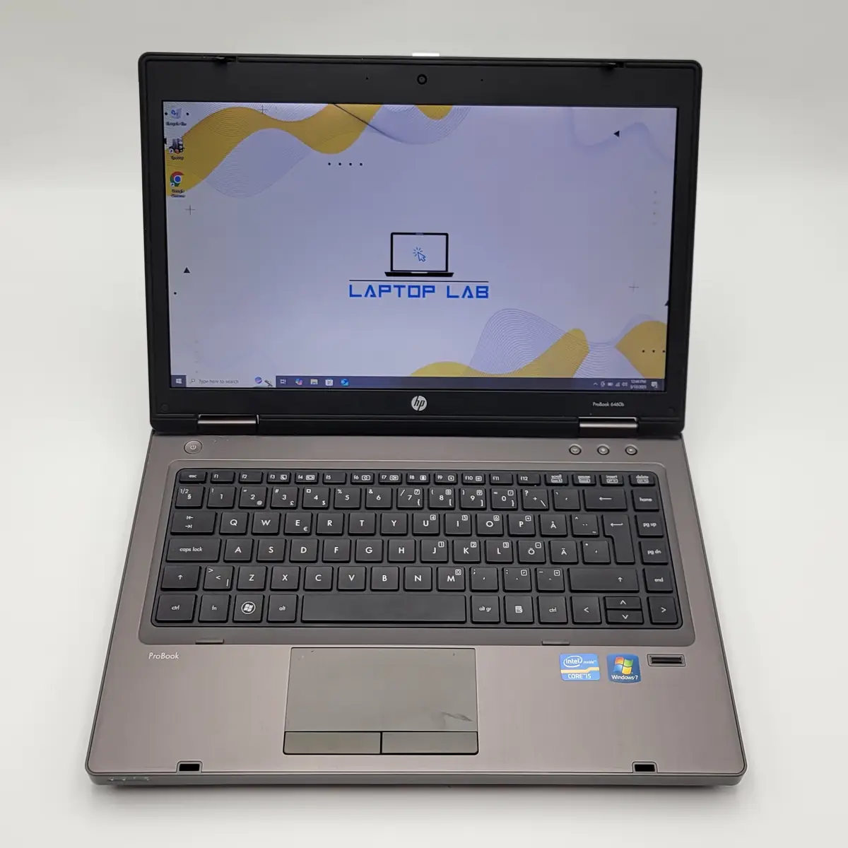 Laptop Second Hand HP Probook 6460B - 14inch Intel I5-2520M 4GB RAM 500GB HDD Windows 10 Refurbished  [2]