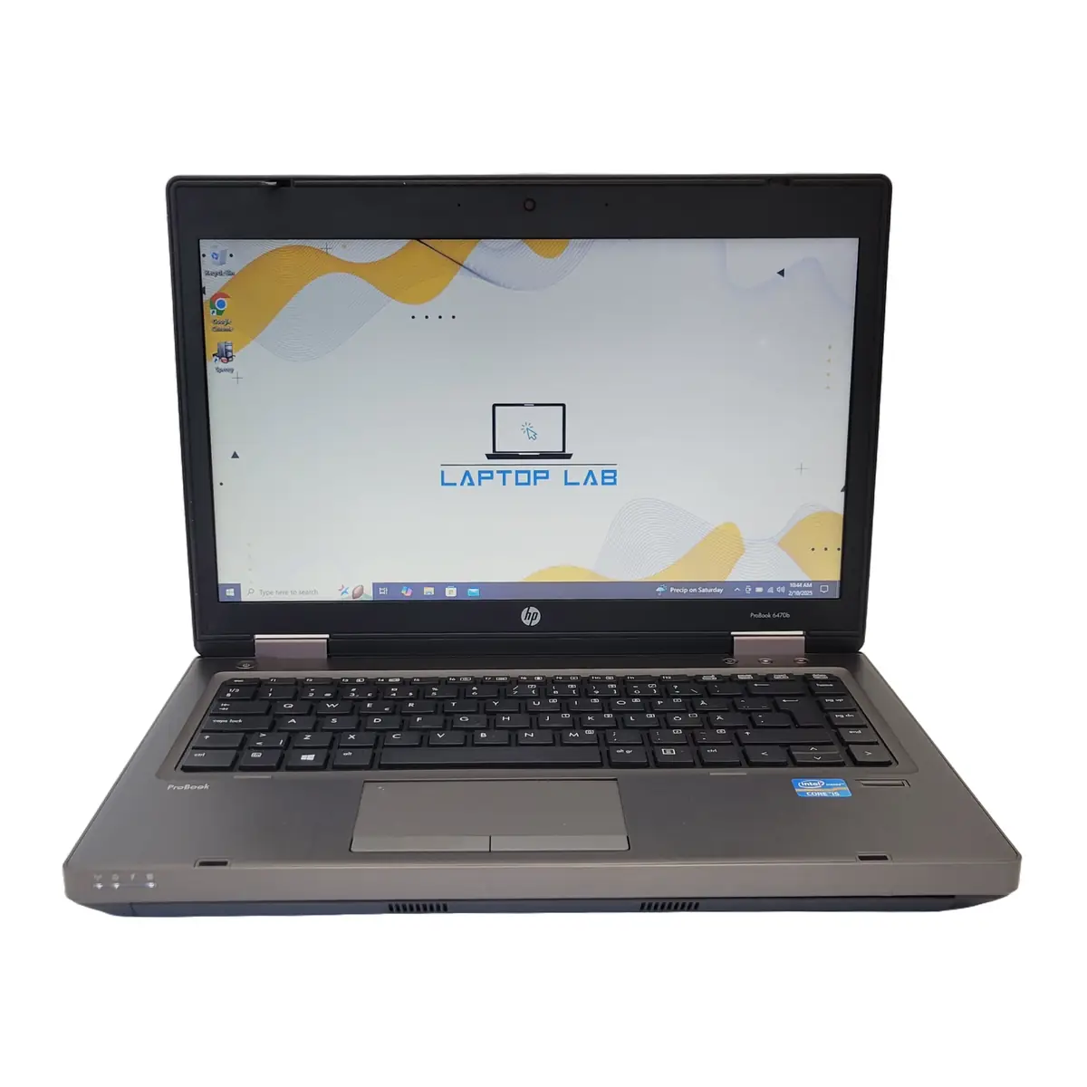 Laptop Second Hand HP 6470B - 14inch Intel I5-3210M 8GB RAM 500GB HDD Windows 10 Refurbished  [0]