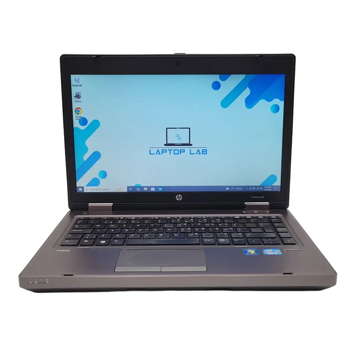 Laptop Second Hand HP Probook 6470b - 14inch Intel I5-3230M 4GB RAM 500GB HDD Windows 10 Refurbished  [0]
