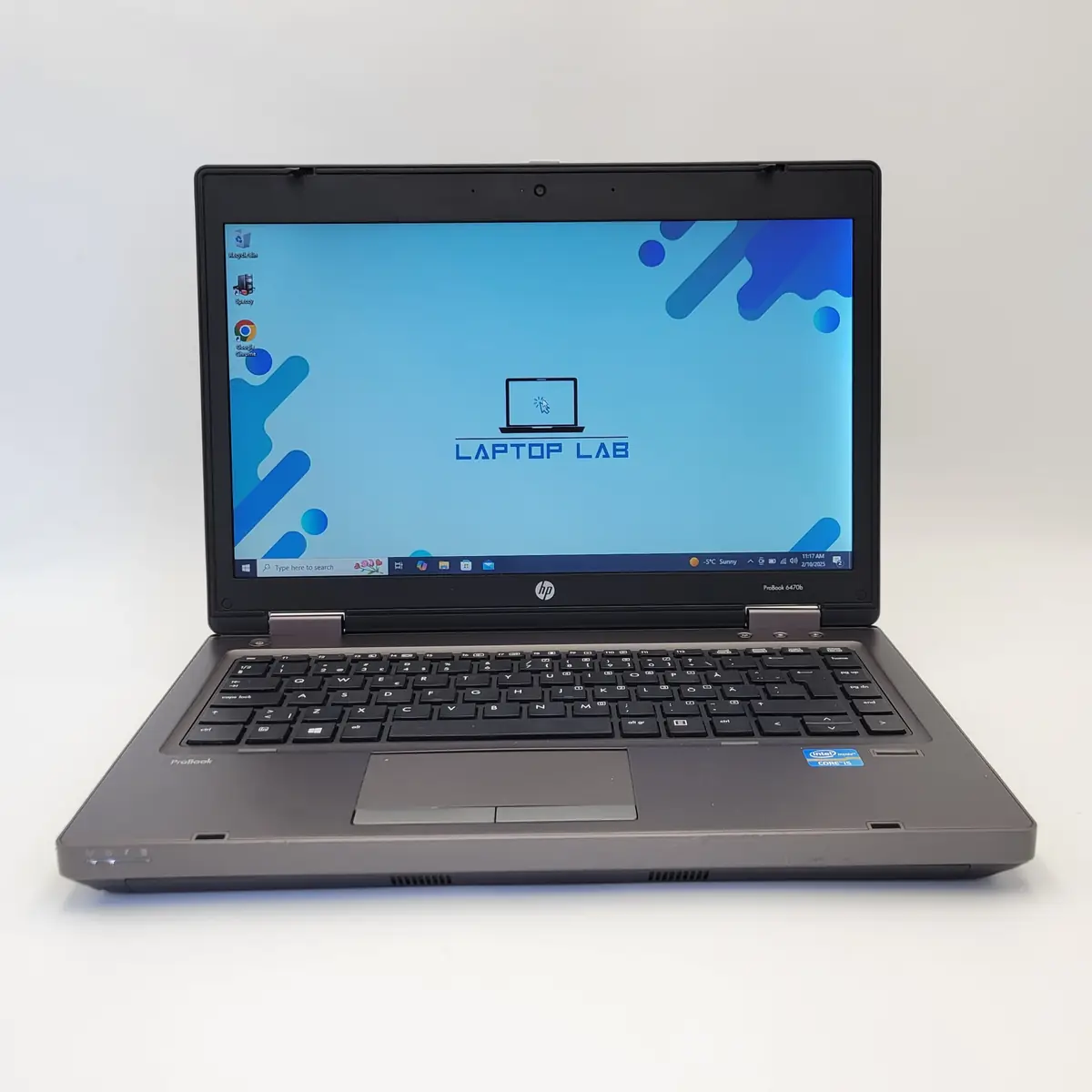 Laptop Second Hand HP 6470B - 14inch Intel I5-3210M 8GB RAM 500GB HDD Windows 10 Refurbished  [1]