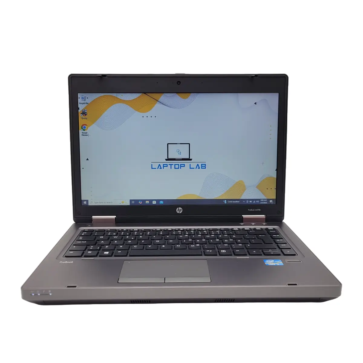 Laptop Second Hand HP Probook 6470b - 14inch Intel I5-3230M 4GB RAM 500GB HDD Windows 10 Refurbished  [0]