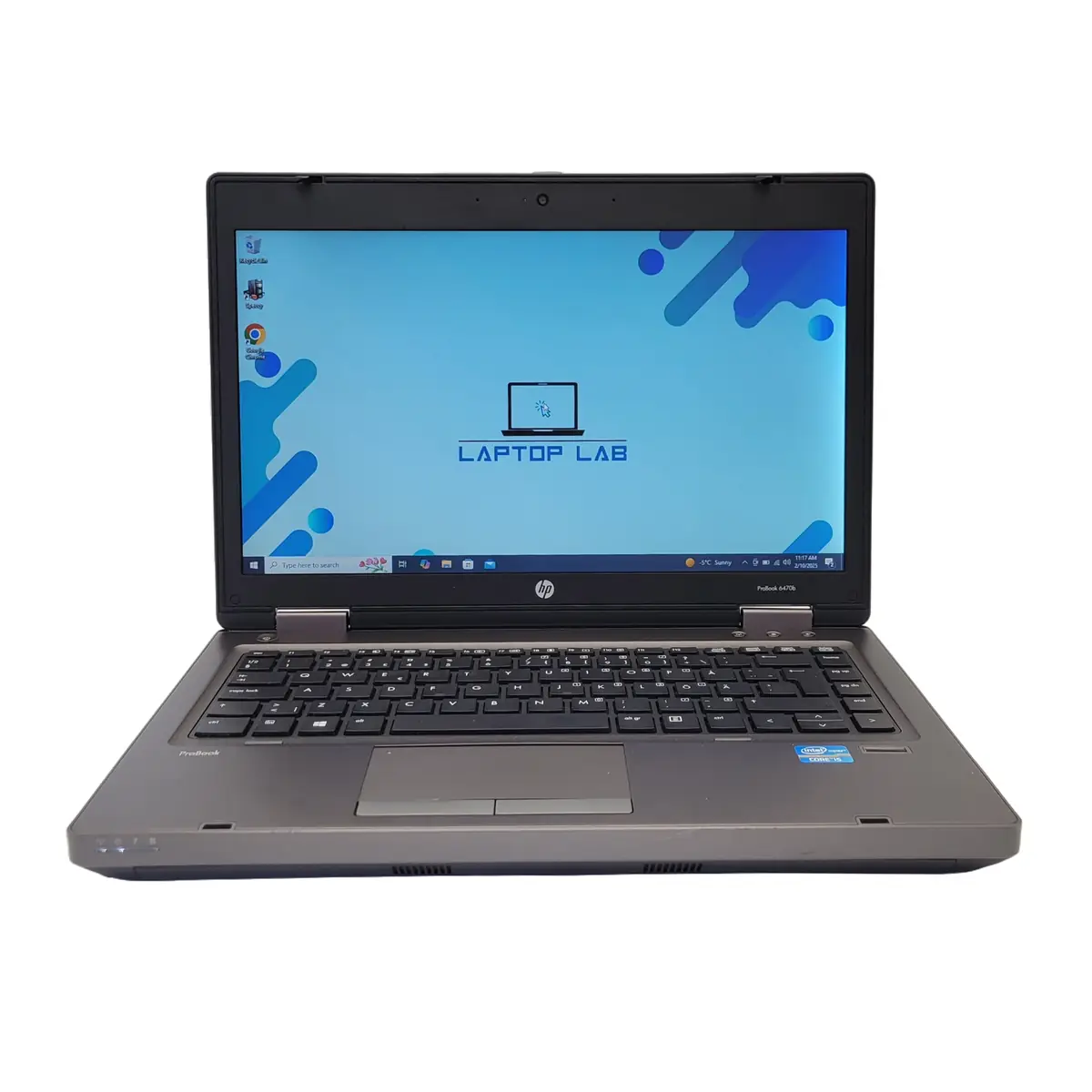 Laptop Second Hand HP 6470B - 14inch Intel I5-3210M 8GB RAM 500GB HDD Windows 10 Refurbished  [0]