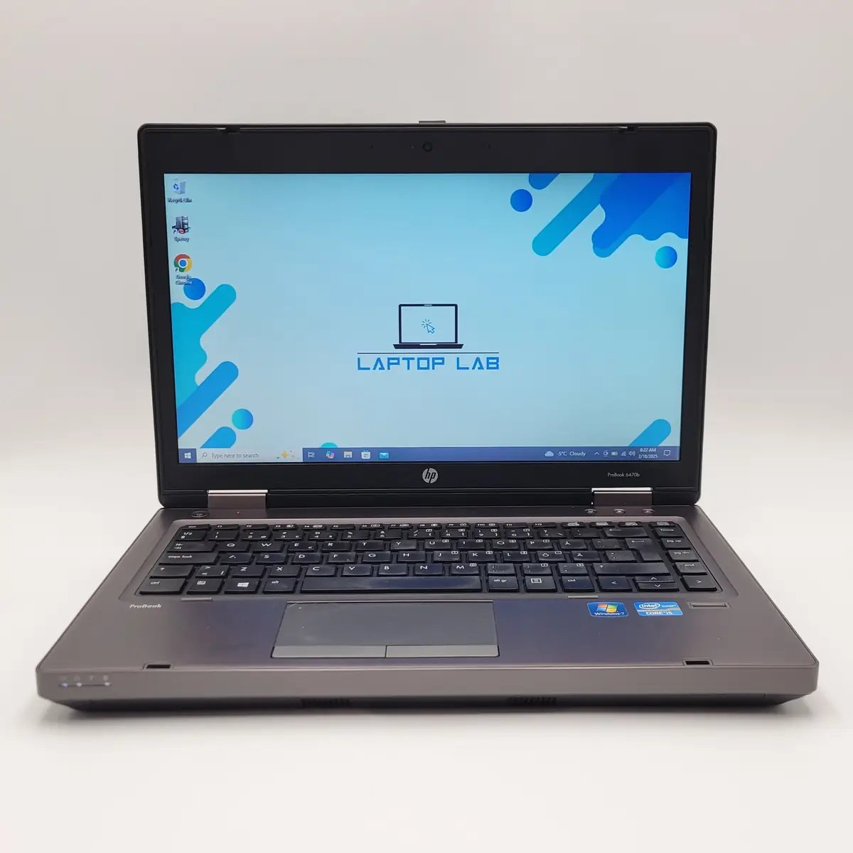 Laptop Second Hand HP Probook 6470b - 14inch Intel I5-3230M 4GB RAM 500GB HDD Windows 10 Refurbished  [1]