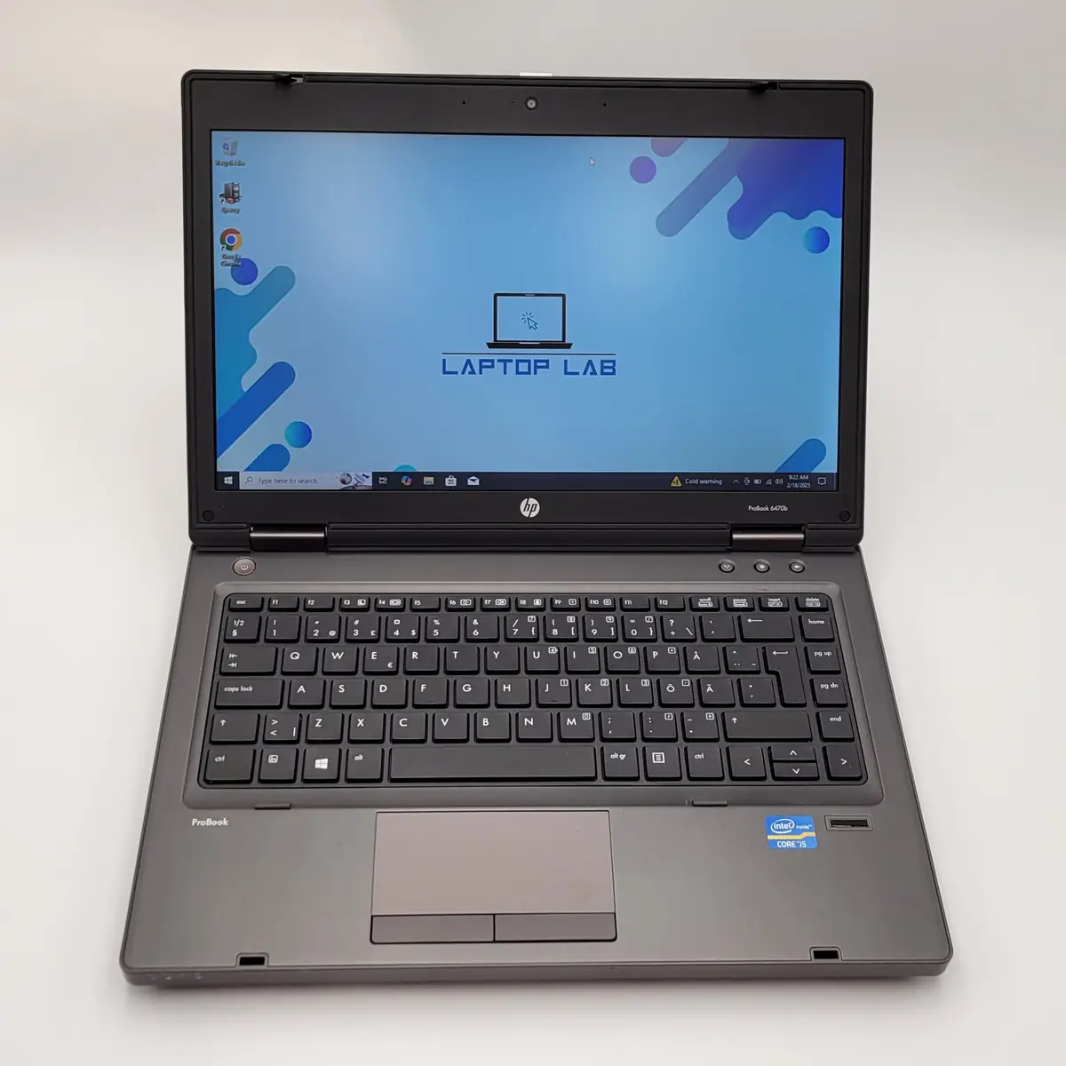 Laptop Second Hand HP Probook 6470b - 14inch Intel I5-3230M 4GB RAM 500GB HDD Windows 10 Refurbished  [2]