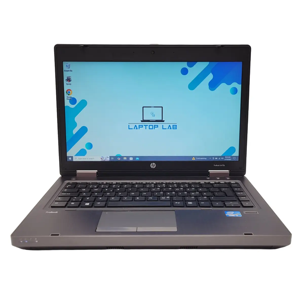 Laptop Second Hand HP Probook 6470b - 14inch Intel I5-3230M 4GB RAM 500GB HDD Windows 10 Refurbished  [0]