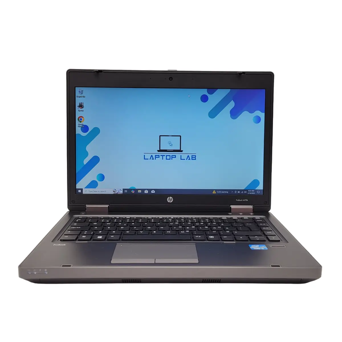 Laptop Second Hand HP Probook 6470b - 14inch Intel I5-3230M 4GB RAM 500GB HDD Windows 10 Refurbished  [0]