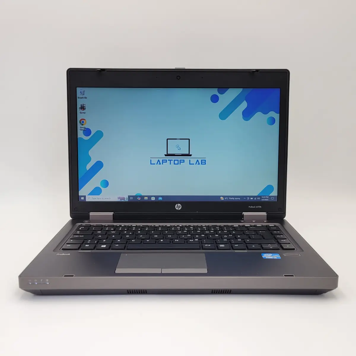 Laptop Second Hand HP Probook 6470b - 14inch Intel I5-3230M 8GB RAM 500GB HDD Windows 10 Refurbished  [1]