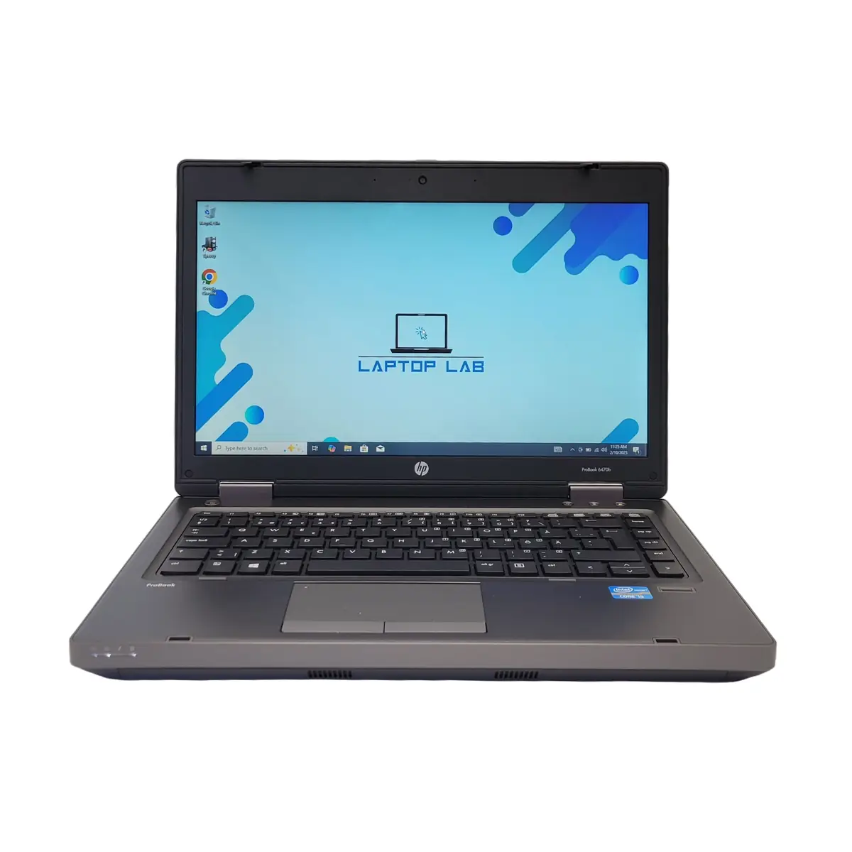 Laptop Second Hand HP 6470B - 14inch Intel I5-3230M 8GB RAM 500GB HDD Windows 10 Refurbished  [0]