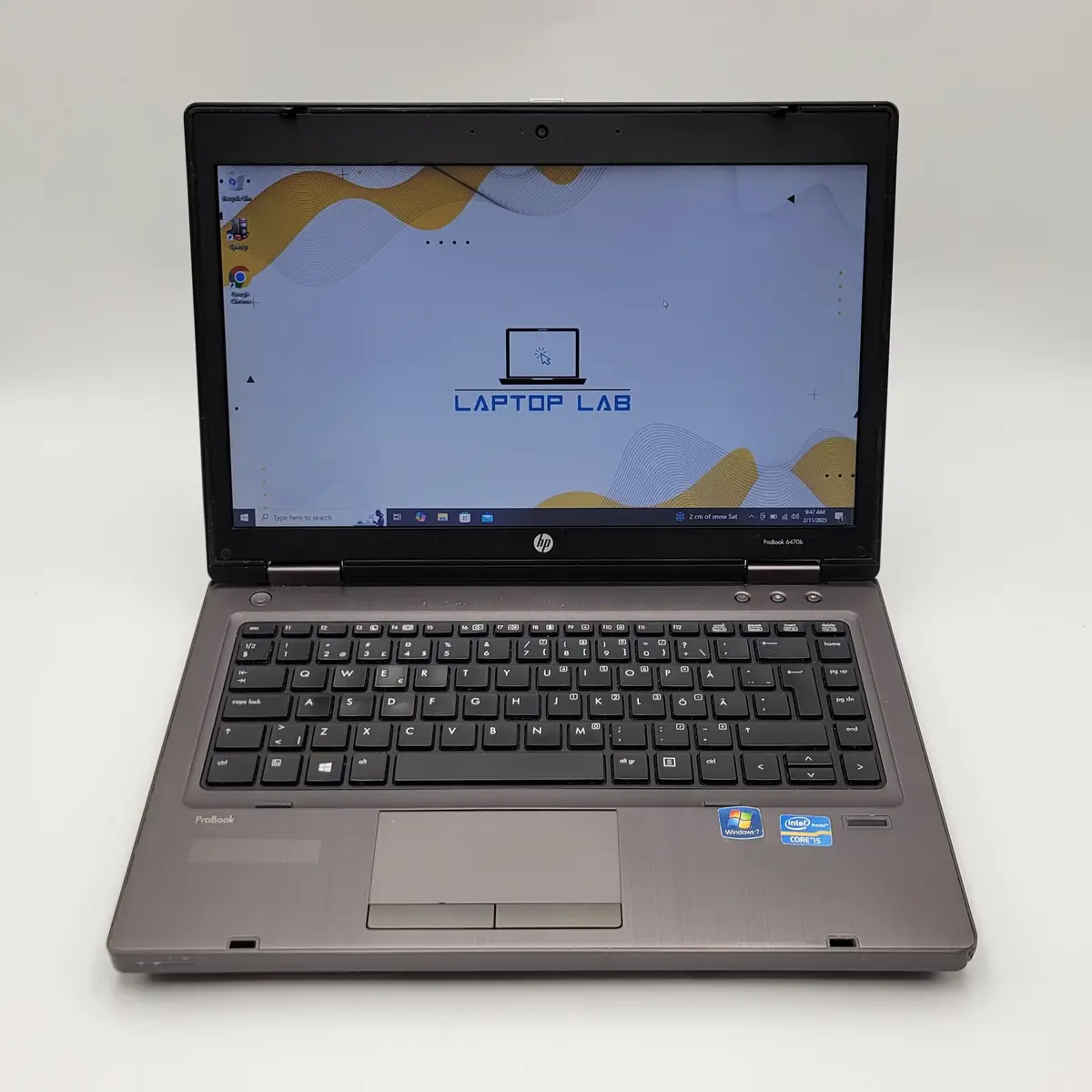 Laptop Second Hand HP Probook 6470b - 14inch Intel I5-3230M 8GB RAM 256GB SSD Windows 10 Refurbished  [2]