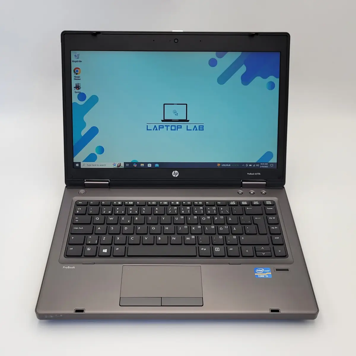 Laptop Second Hand HP Probook 6470B - 14inch Intel I5-3230M 8GB RAM 500GB HDD Windows 10 Refurbished  [2]