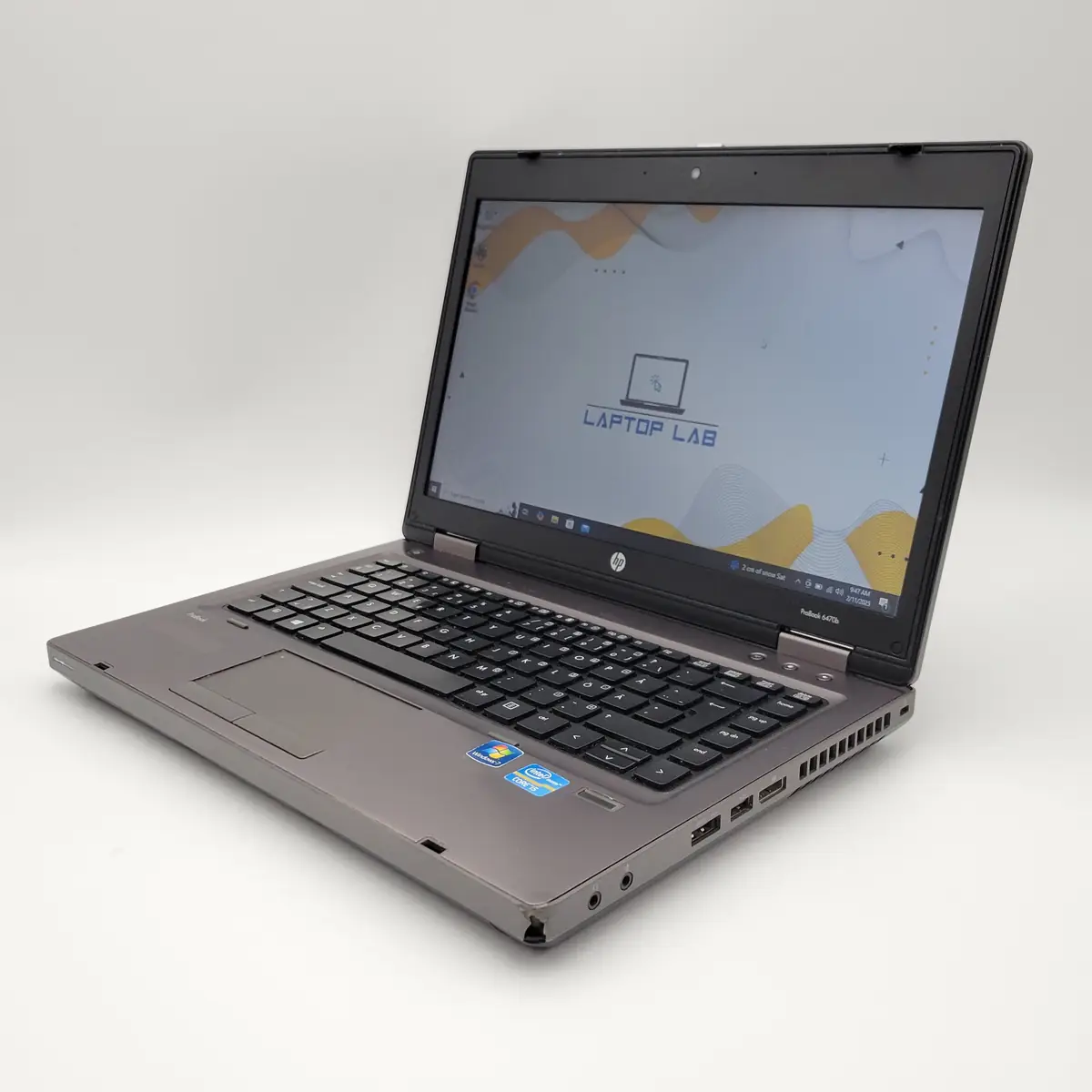 Laptop Second Hand HP Probook 6470b - 14inch Intel I5-3230M 8GB RAM 256GB SSD Windows 10 Refurbished  [3]