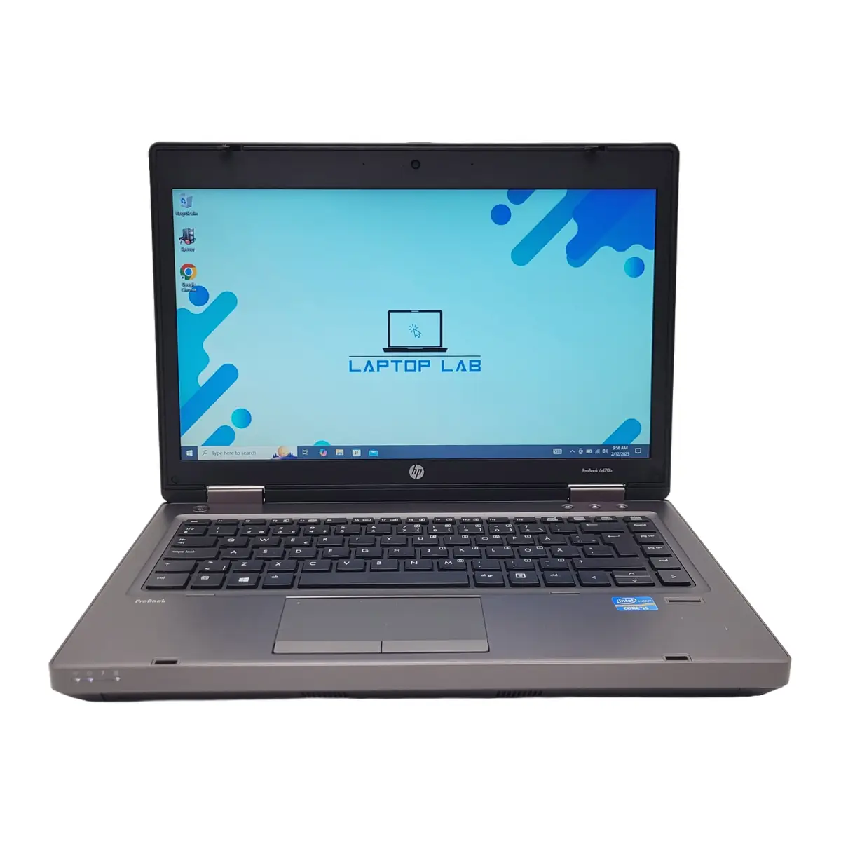 Laptop Second Hand HP Probook 6470b - 14inch Intel I5-3230M 4GB RAM 500GB HDD Windows 10 Refurbished  [0]