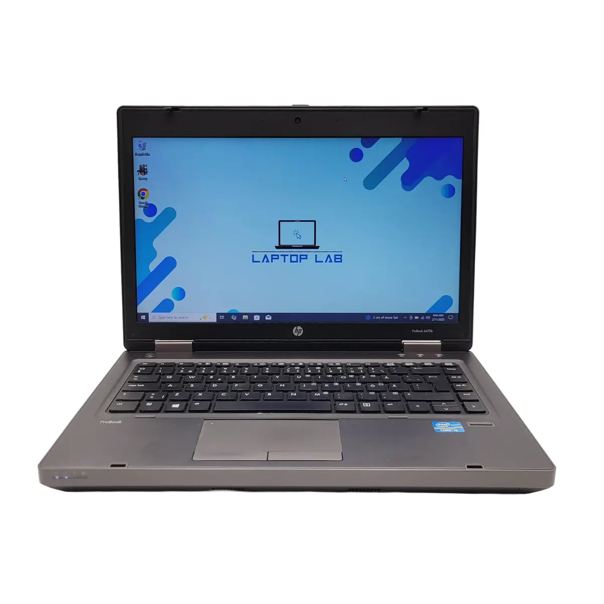 Laptop Second Hand HP Probook 6470b - 14inch Intel I5-3230M 4GB RAM 500GB HDD Windows 10 Refurbished  [0]