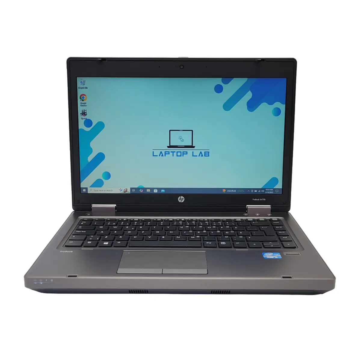 Laptop Second Hand HP Probook 6470B - 14inch Intel I5-3230M 8GB RAM 500GB HDD Windows 10 Refurbished  [0]