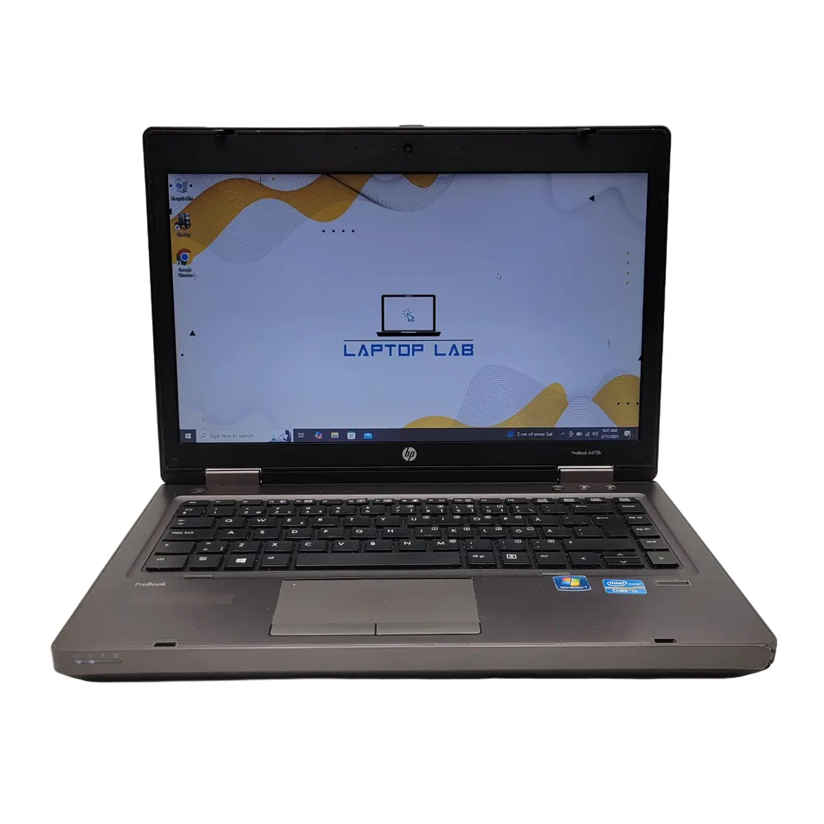Laptop Second Hand HP Probook 6470b - 14inch Intel I5-3230M 8GB RAM 256GB SSD Windows 10 Refurbished  [0]