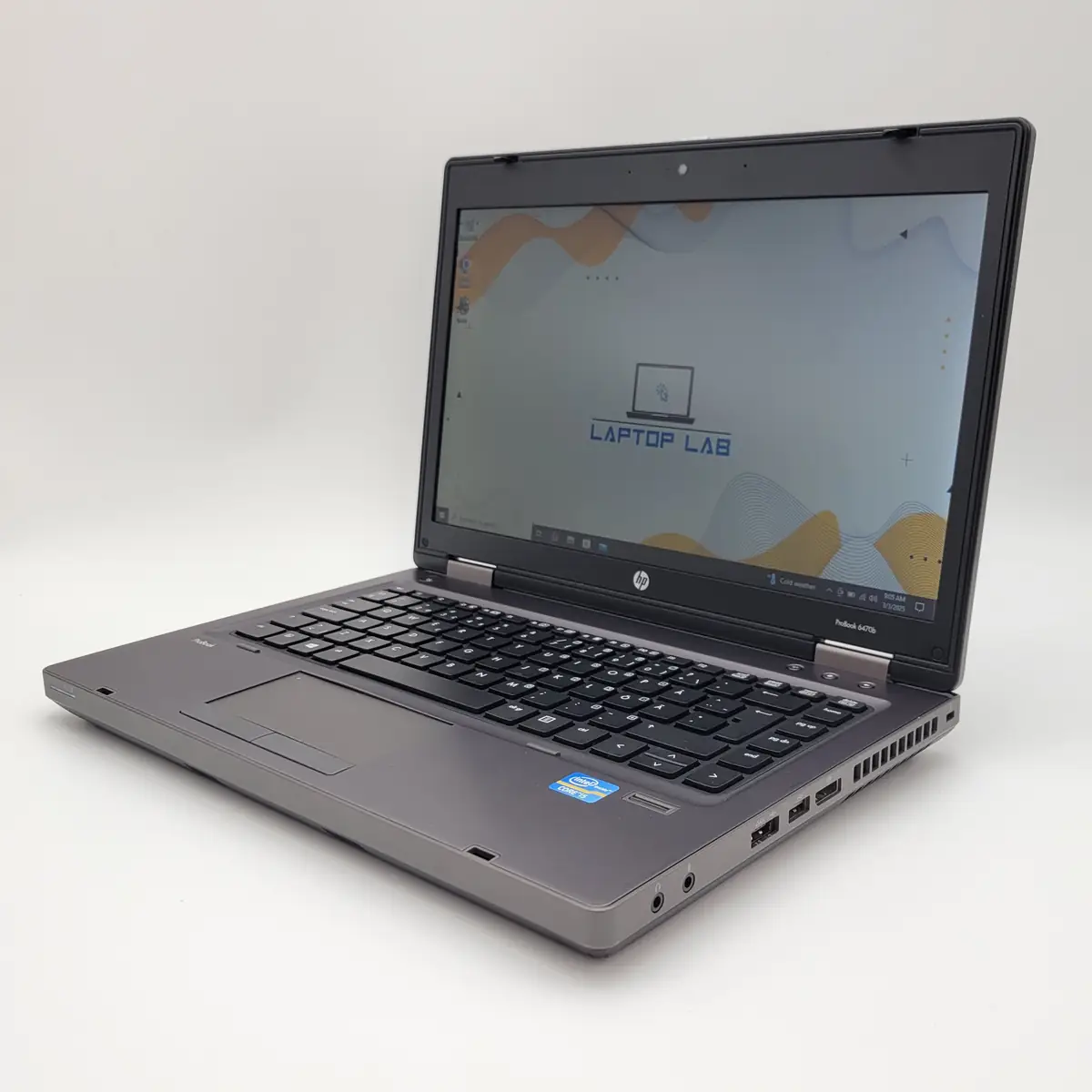 Laptop Second Hand HP Probook 6470B - 14inch Intel I5-3230M 8GB RAM 500GB HDD Windows 10 Refurbished  [3]