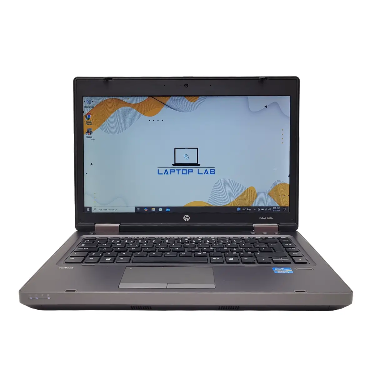 Laptop Second Hand HP Probook 6470B - 14inch Intel I5-3230M 8GB RAM 500GB HDD Windows 10 Refurbished  [0]