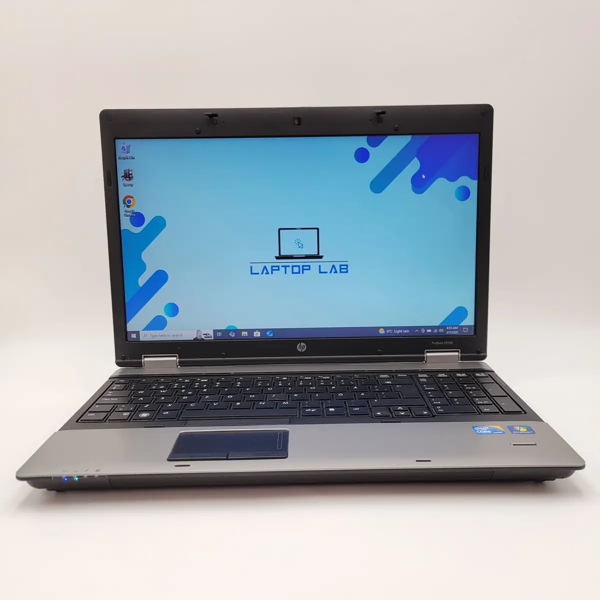 Laptop Second Hand HP Probook 6550B - 15.6inch Intel I5-450M 4GB RAM 320GB HDD Windows 10 Refurbished  [1]