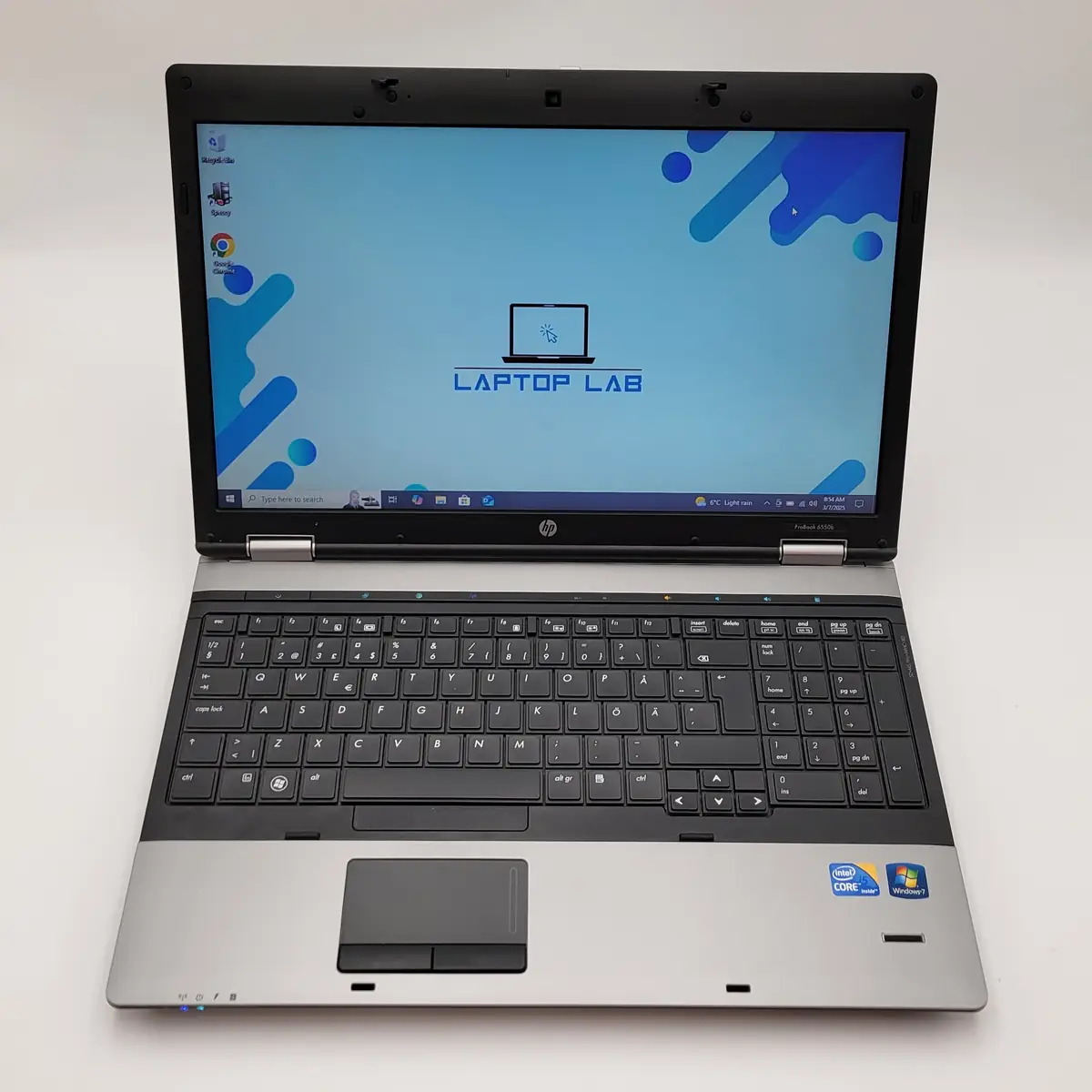 Laptop Second Hand HP Probook 6550B - 15.6inch Intel I5-450M 4GB RAM 320GB HDD Windows 10 Refurbished  [2]