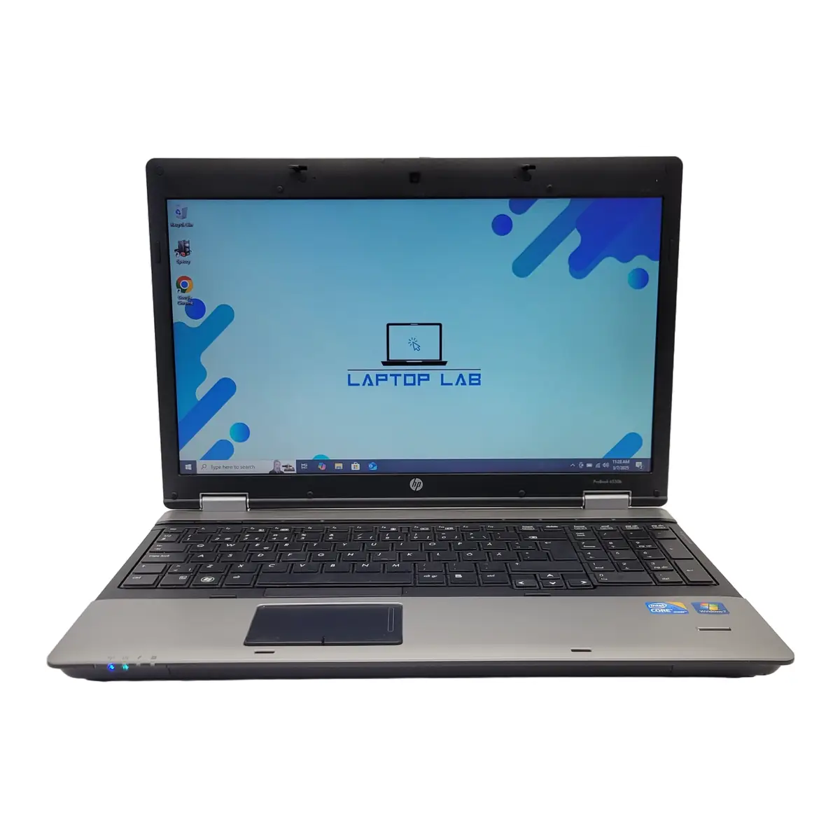 Laptop Second Hand HP Probook 6550B - 15.6inch Intel I5-450M 4GB RAM 320GB HDD Windows 10 Refurbished  [0]