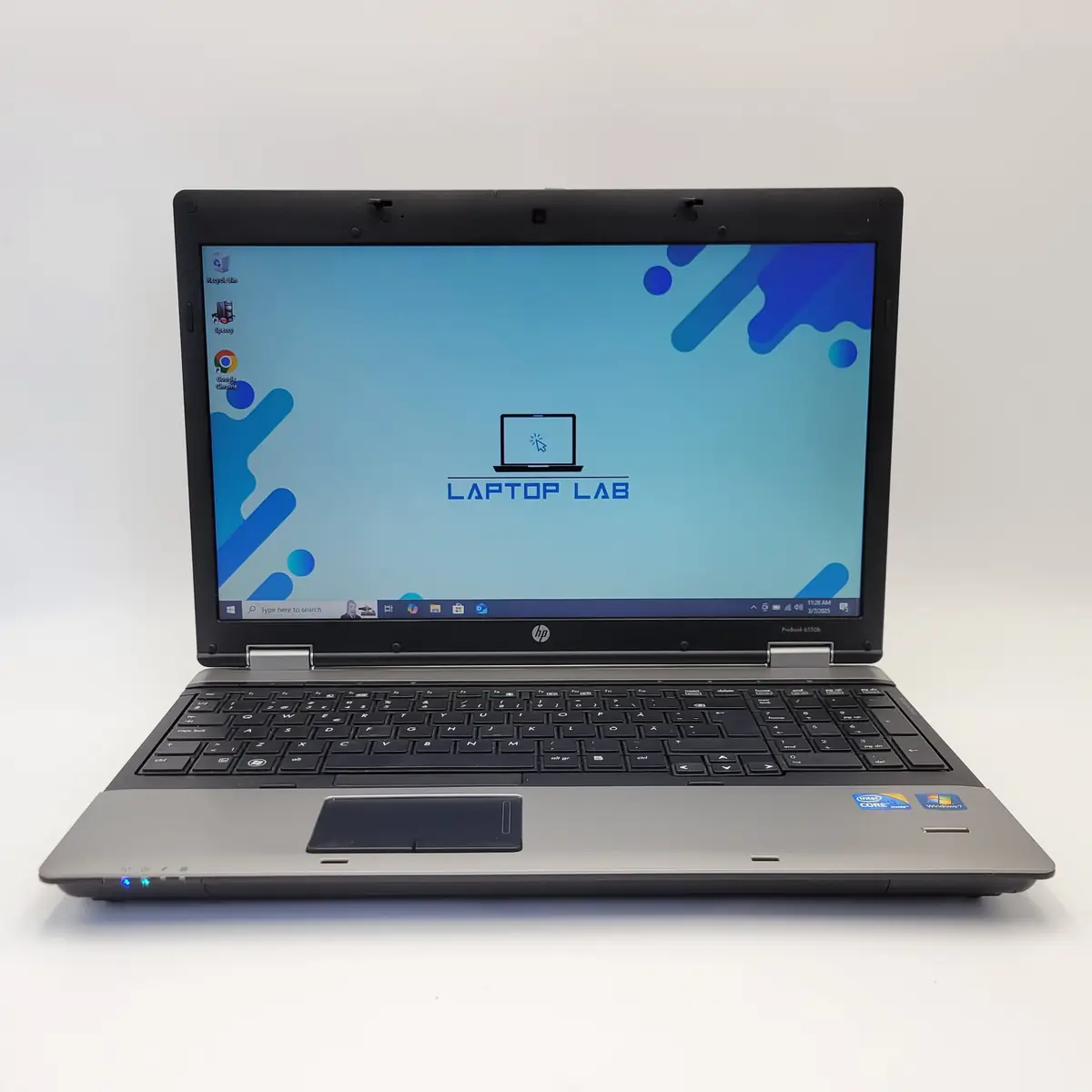 Laptop Second Hand HP Probook 6550B - 15.6inch Intel I5-450M 4GB RAM 320GB HDD Windows 10 Refurbished  [1]