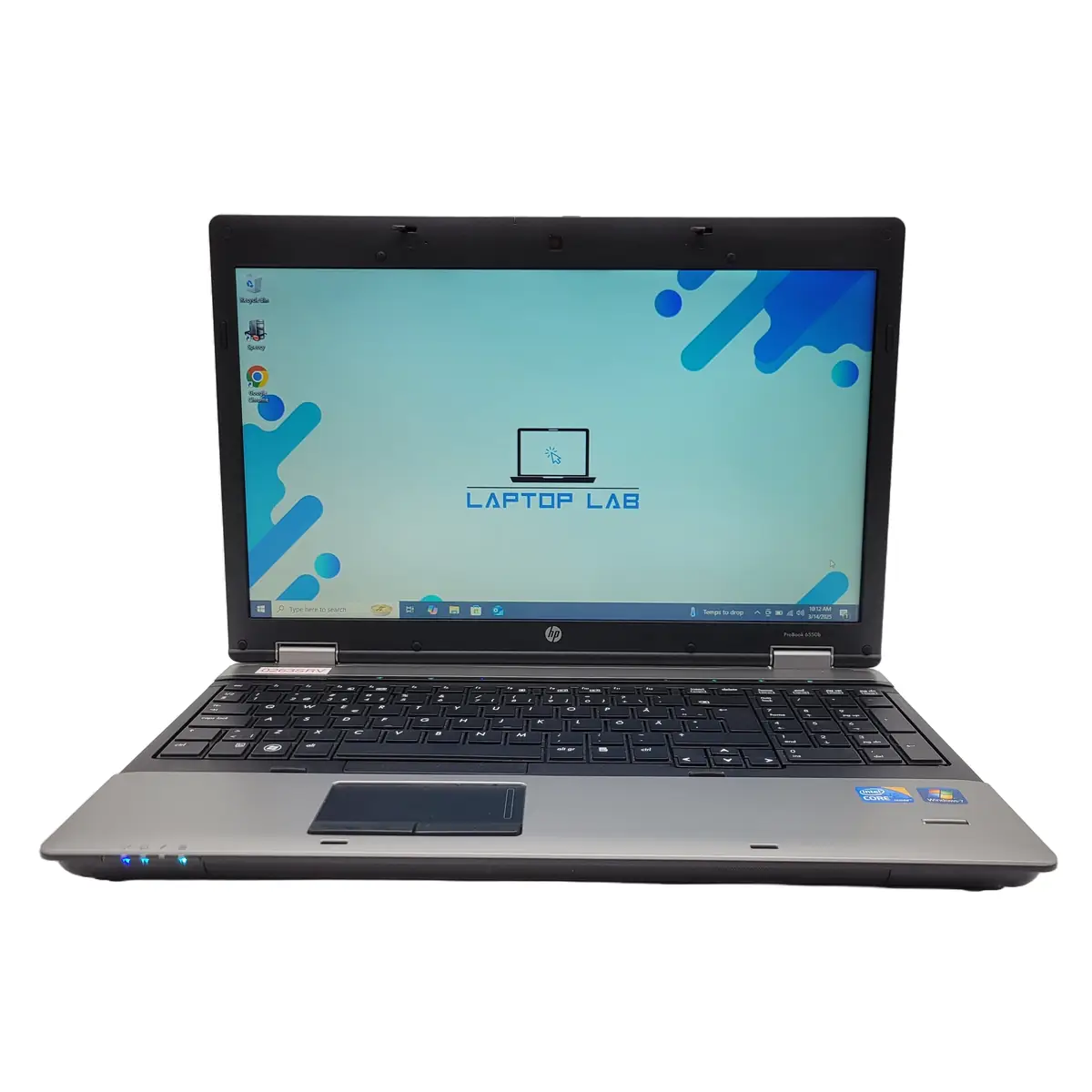 Laptop Second Hand HP 6550B - 15.6inch Intel I5-450M 6GB RAM 500GB HDD Windows 10 Refurbished  [0]