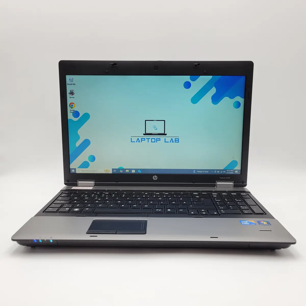 Laptop Second Hand HP 6550B - 15.6inch Intel I5-450M 6GB RAM 500GB HDD Windows 10 Refurbished  [1]
