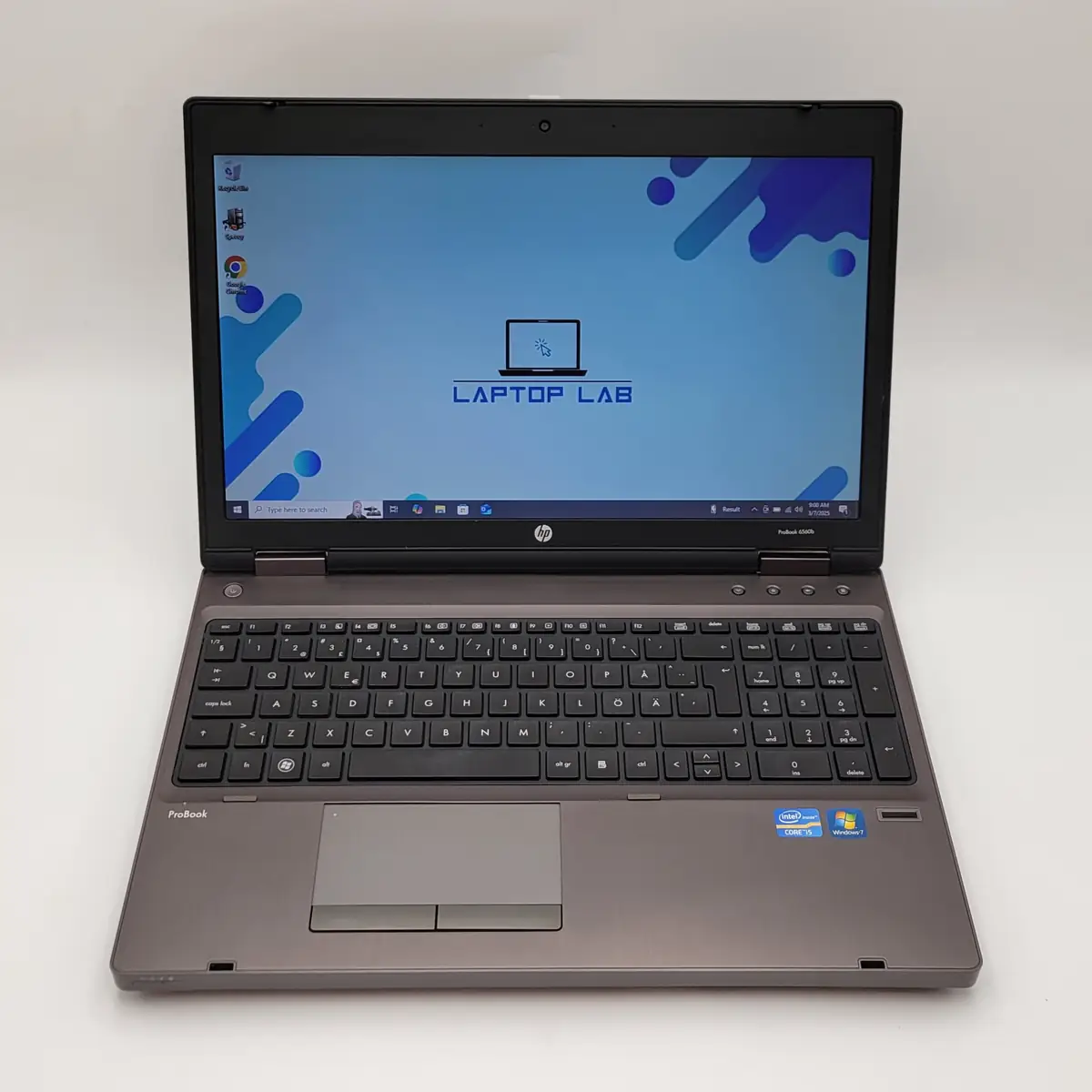Laptop Second Hand HP Probook 6560B - 15.6inch Intel I5-2410M 4GB RAM 320GB HDD Windows 10 Refurbished  [2]