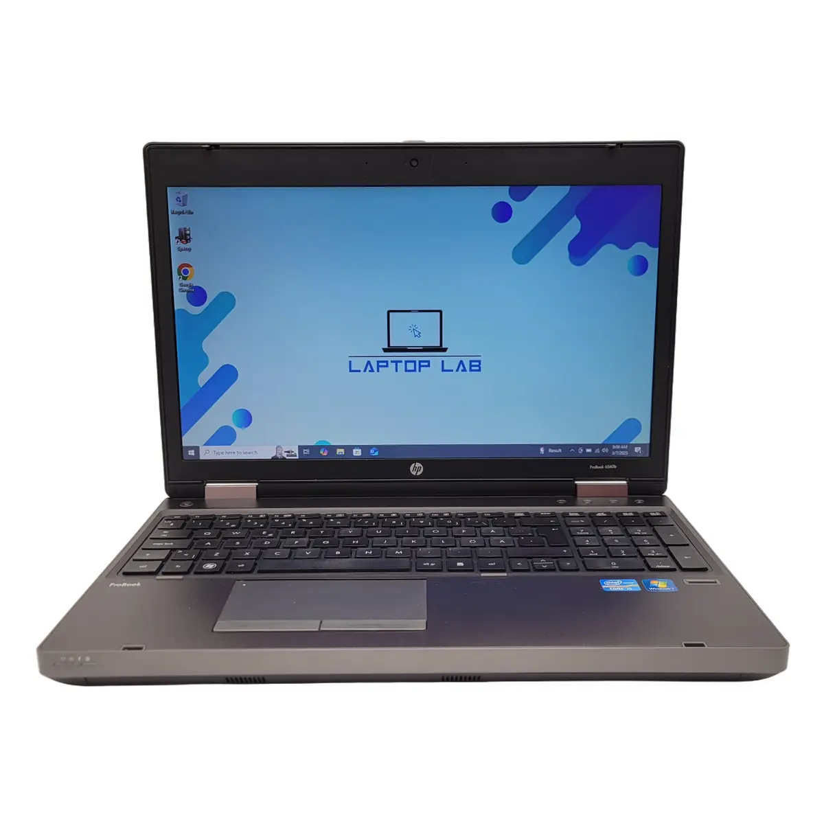 Laptop Second Hand HP Probook 6560B - 15.6inch Intel I5-2410M 4GB RAM 320GB HDD Windows 10 Refurbished  [0]