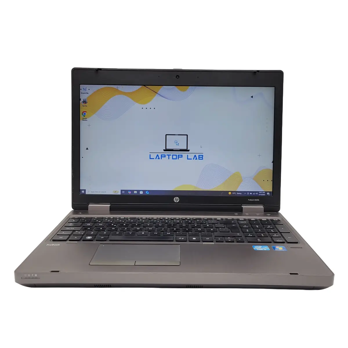 Laptop Second Hand HP 6560B - 15.6inch Intel I5-2520M 8GB RAM 500GB HDD Windows 10 Refurbished  [0]