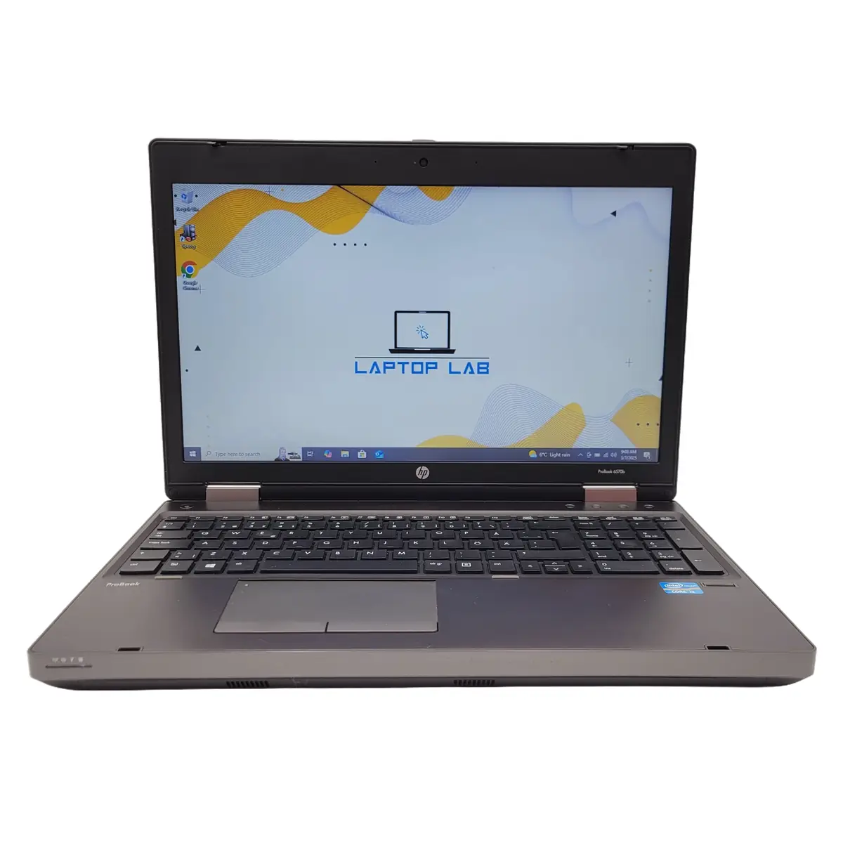 Laptop Second Hand HP Probook 6570B - 15.6inch Intel I3-3110M 4GB RAM 320GB HDD Windows 10 Refurbished  [0]